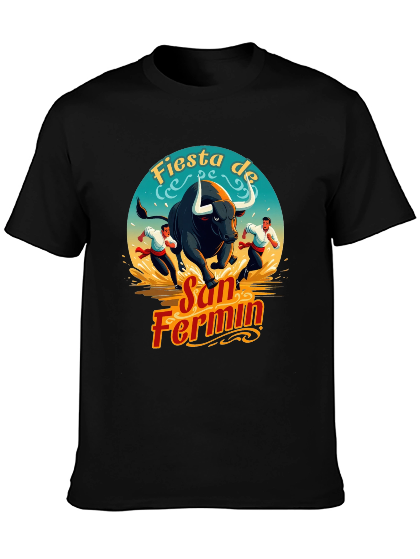 Fiesta de San Fermin Graphic Tee