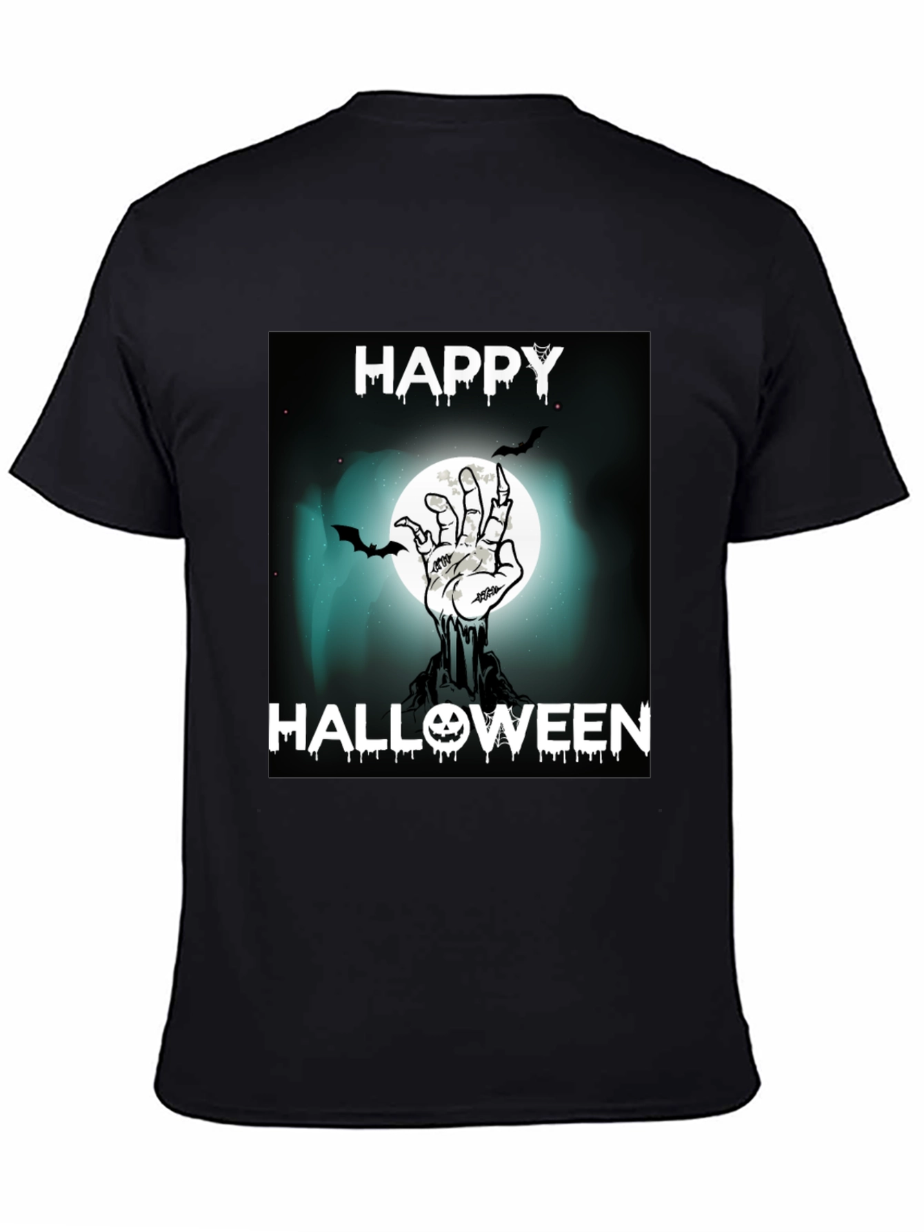 Happy Halloween Zombie Hand T-Shirt