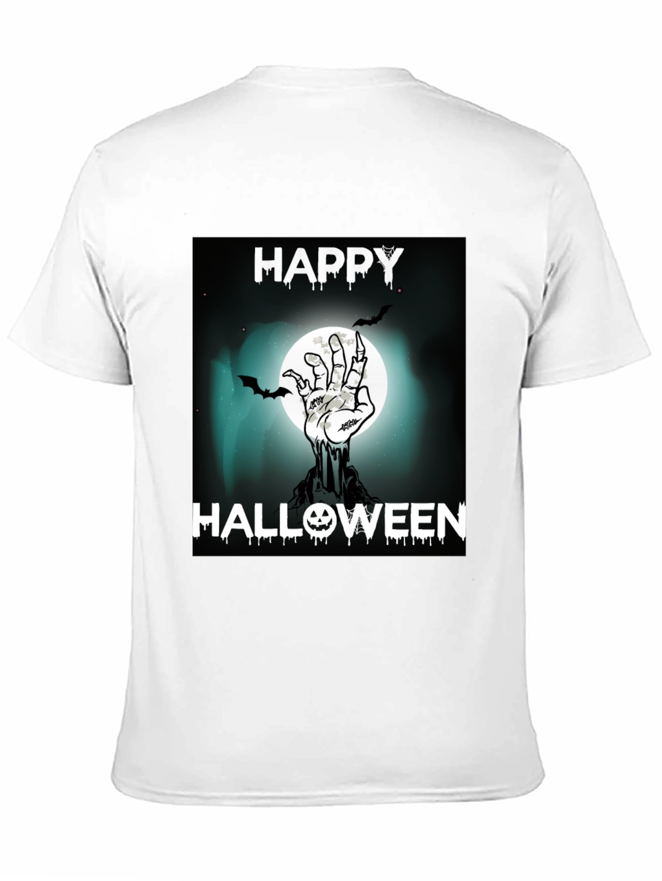 Happy Halloween Zombie Hand T-Shirt