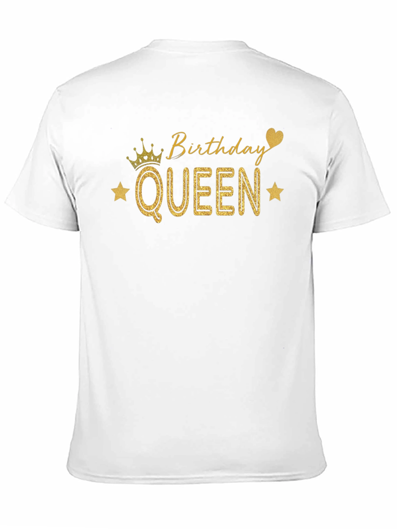 Birthday Queen Graphic T-Shirt