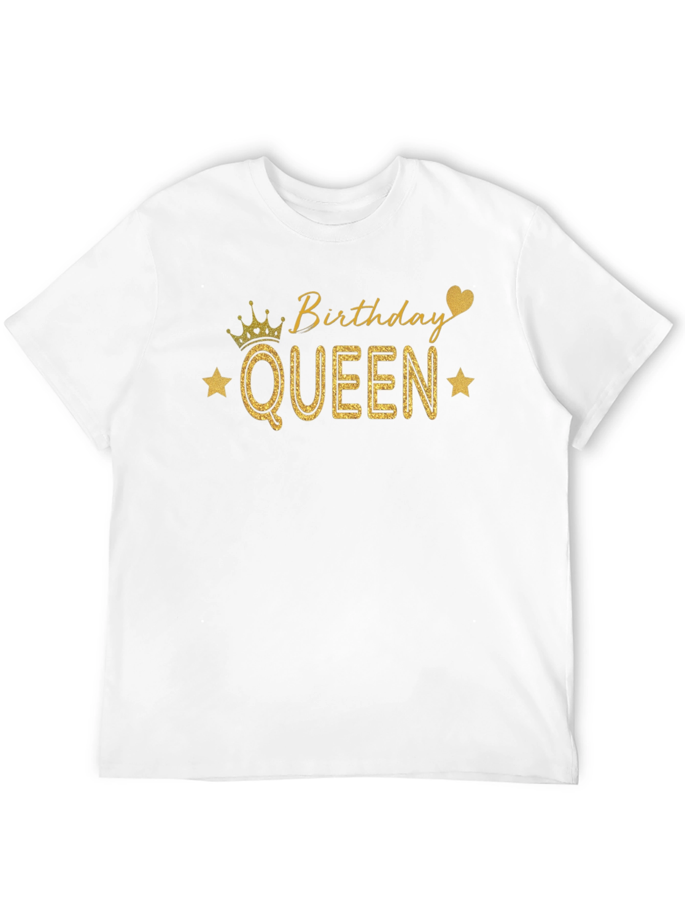 Birthday Queen Graphic T-Shirt