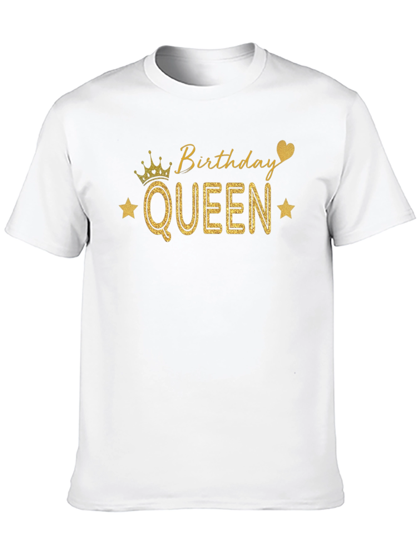 Birthday Queen Graphic T-Shirt