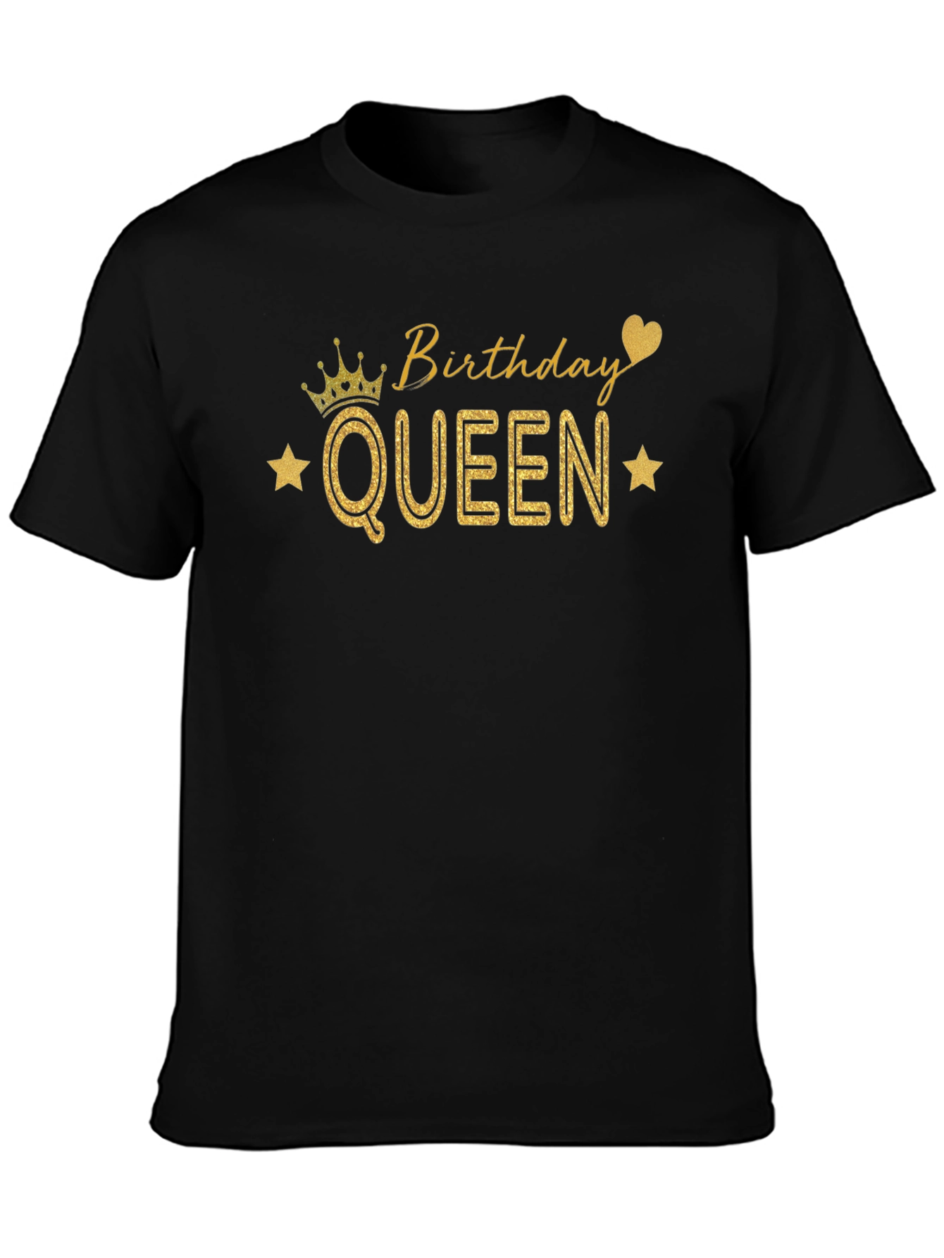 Birthday Queen Graphic T-Shirt