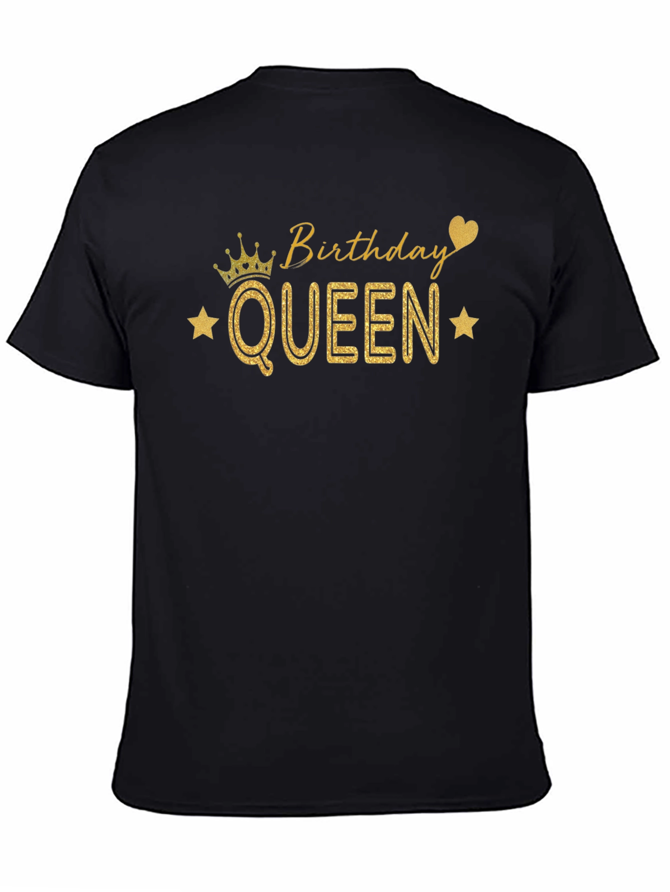 Birthday Queen Graphic T-Shirt