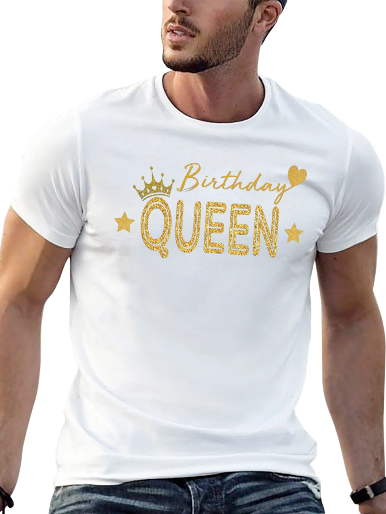 Birthday Queen Graphic T-Shirt