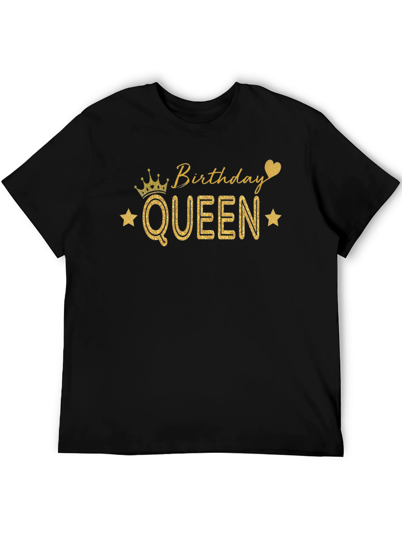 Birthday Queen Graphic T-Shirt