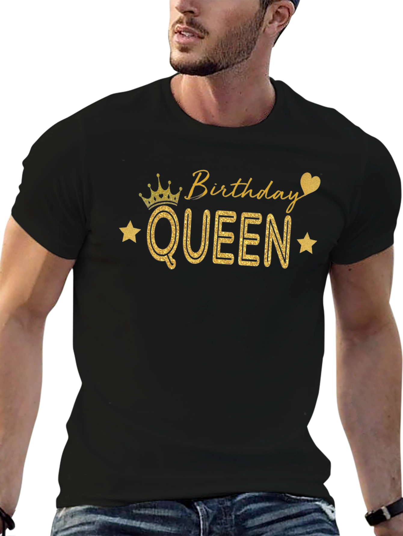 Birthday Queen Graphic T-Shirt
