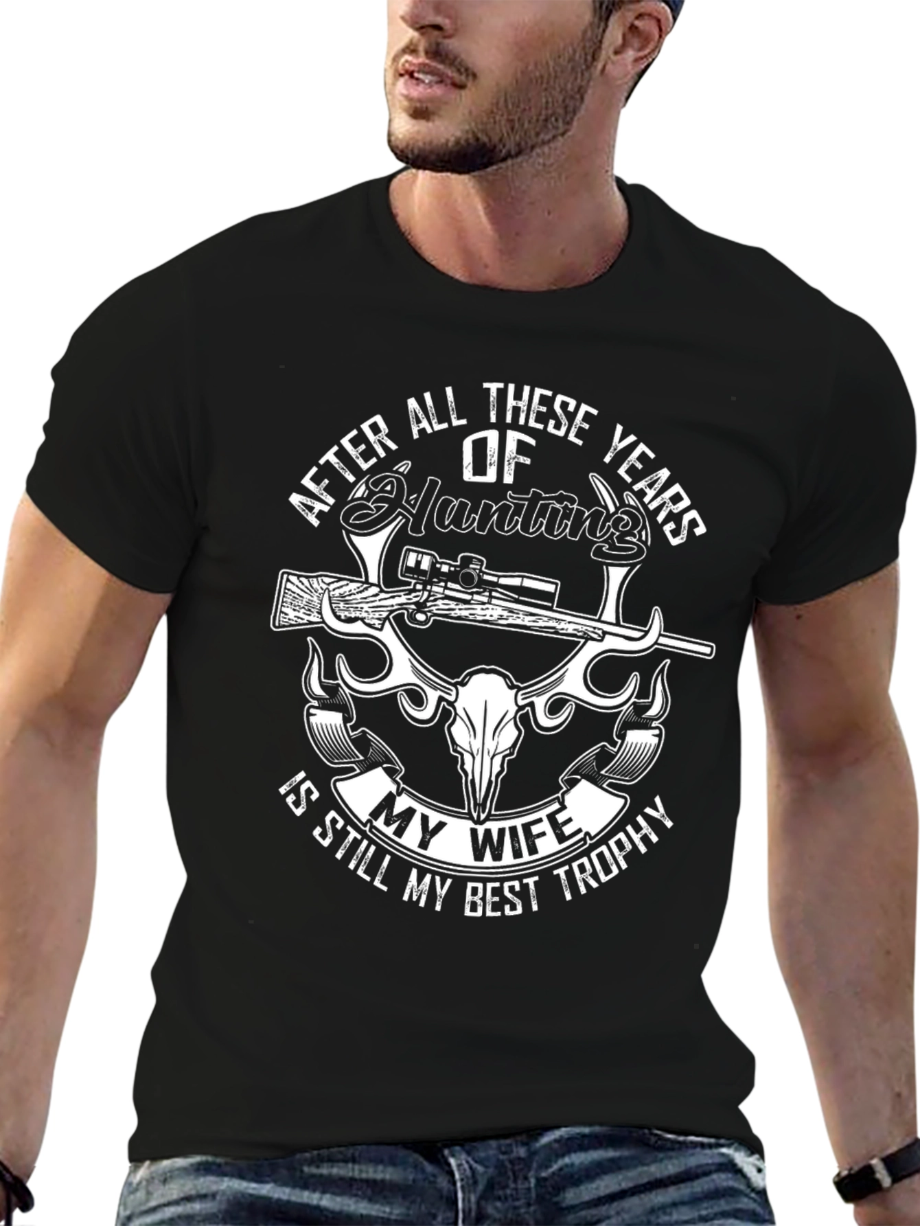 Hunting Wife Trophy T-Shirt