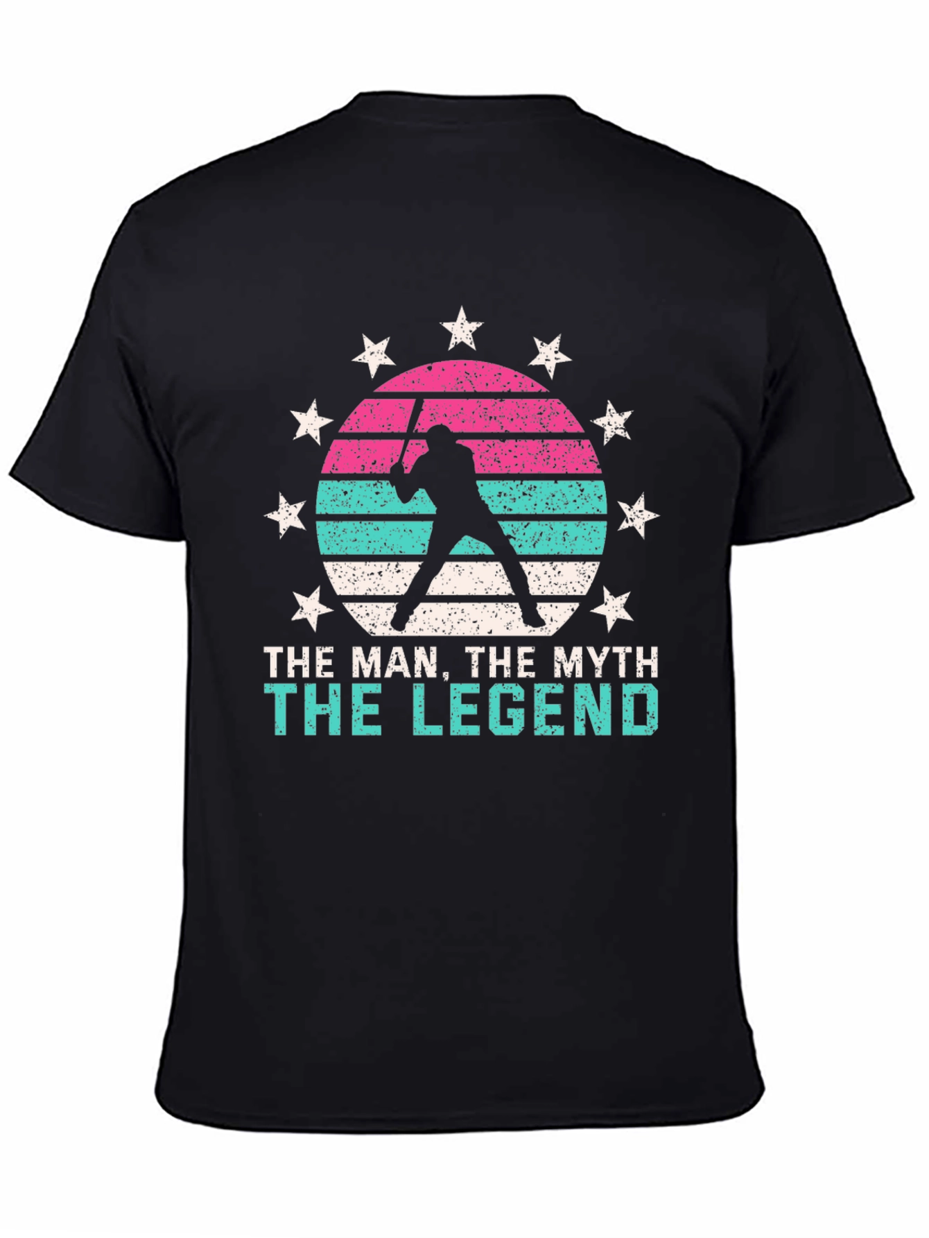 The Man Myth Legend Graphic T-Shirt
