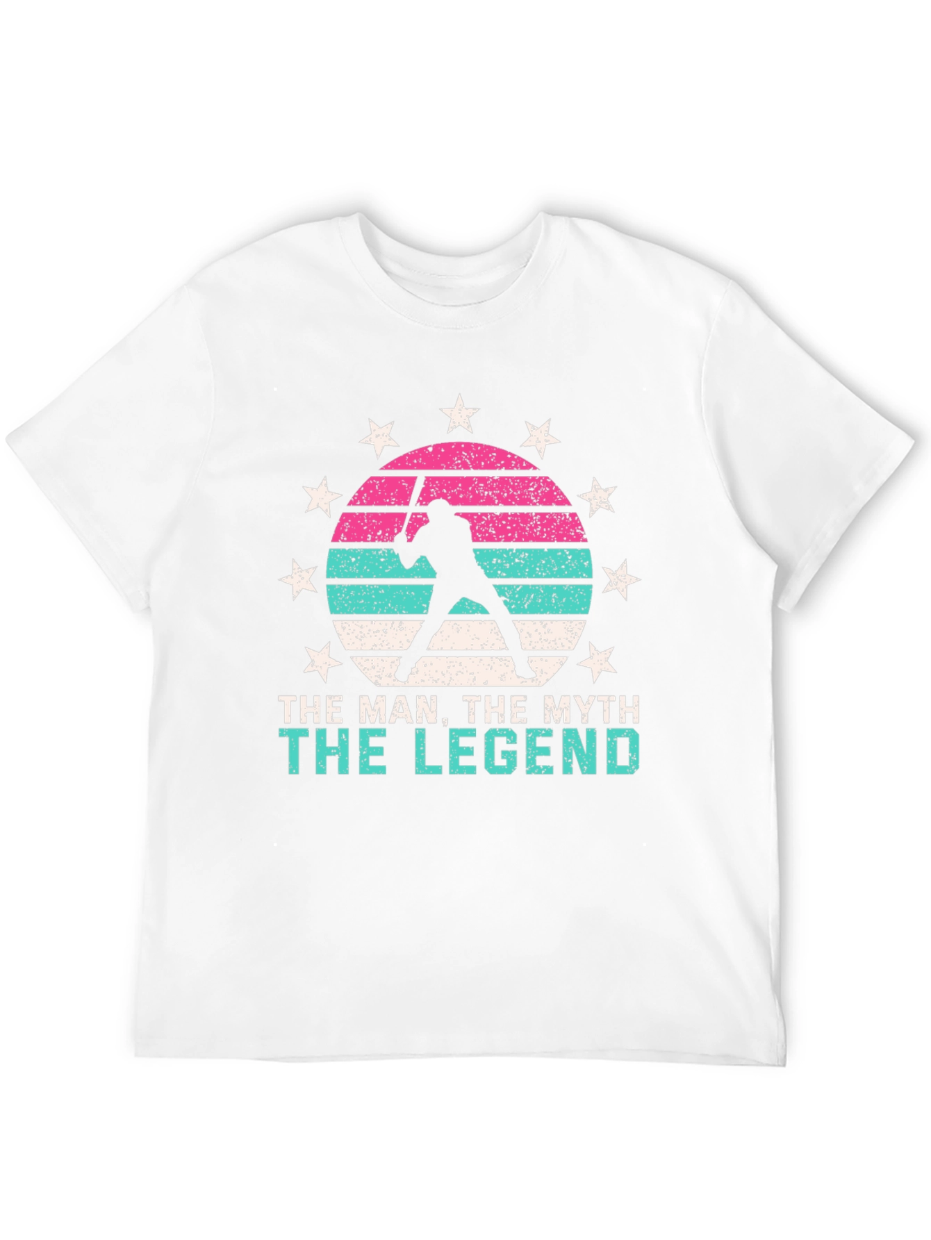 The Man Myth Legend Graphic T-Shirt