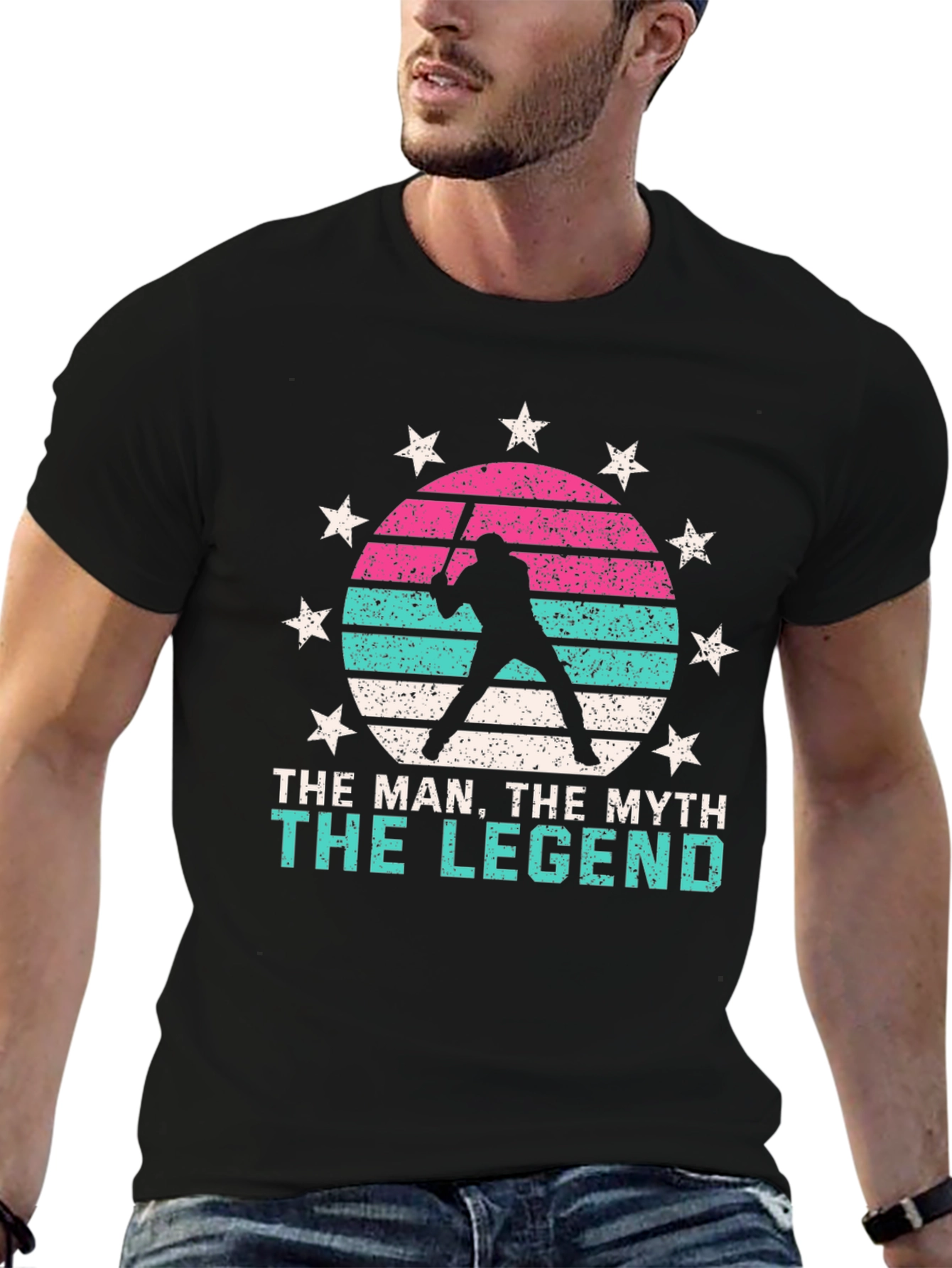The Man Myth Legend Graphic T-Shirt