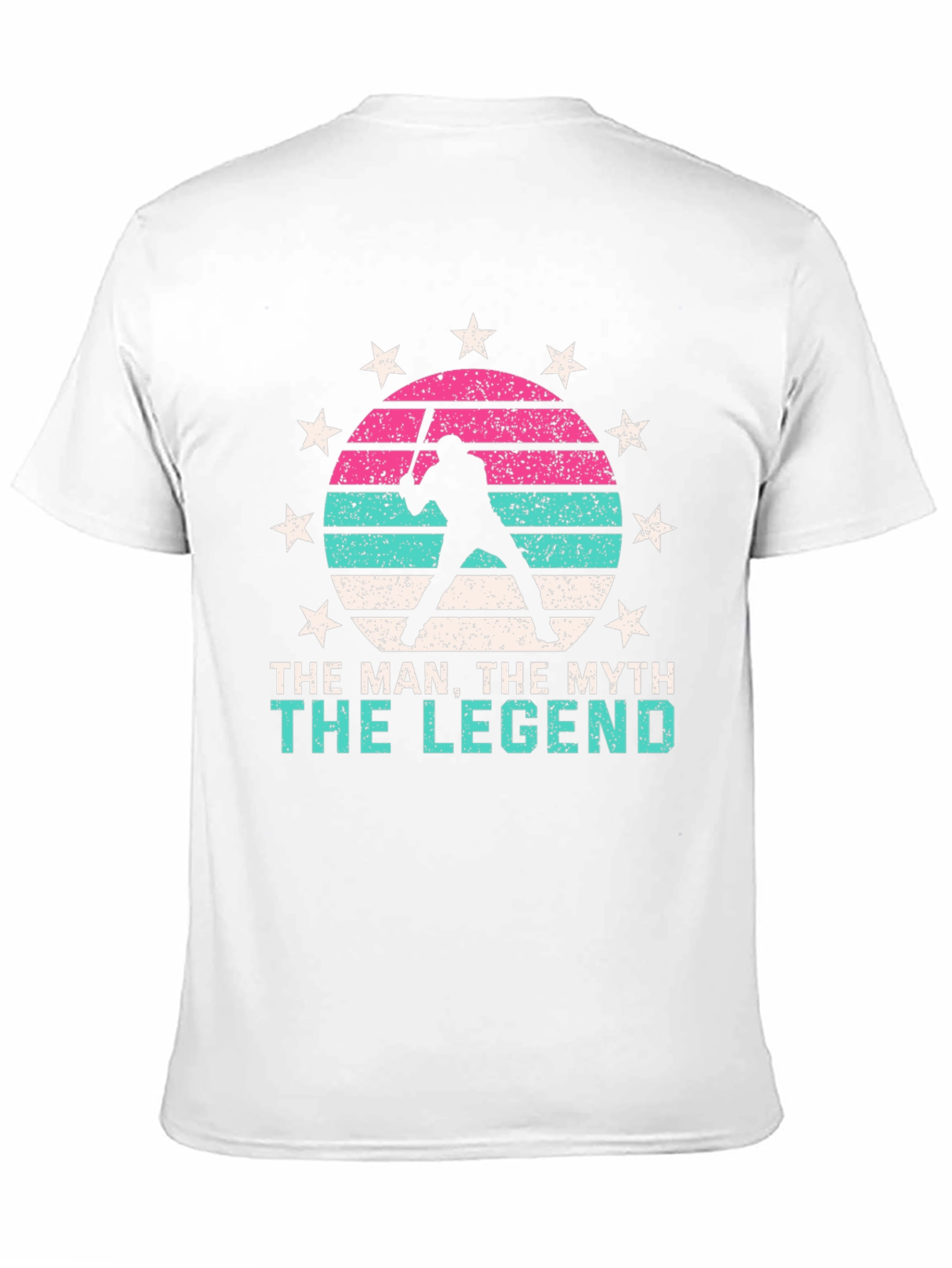 The Man Myth Legend Graphic T-Shirt