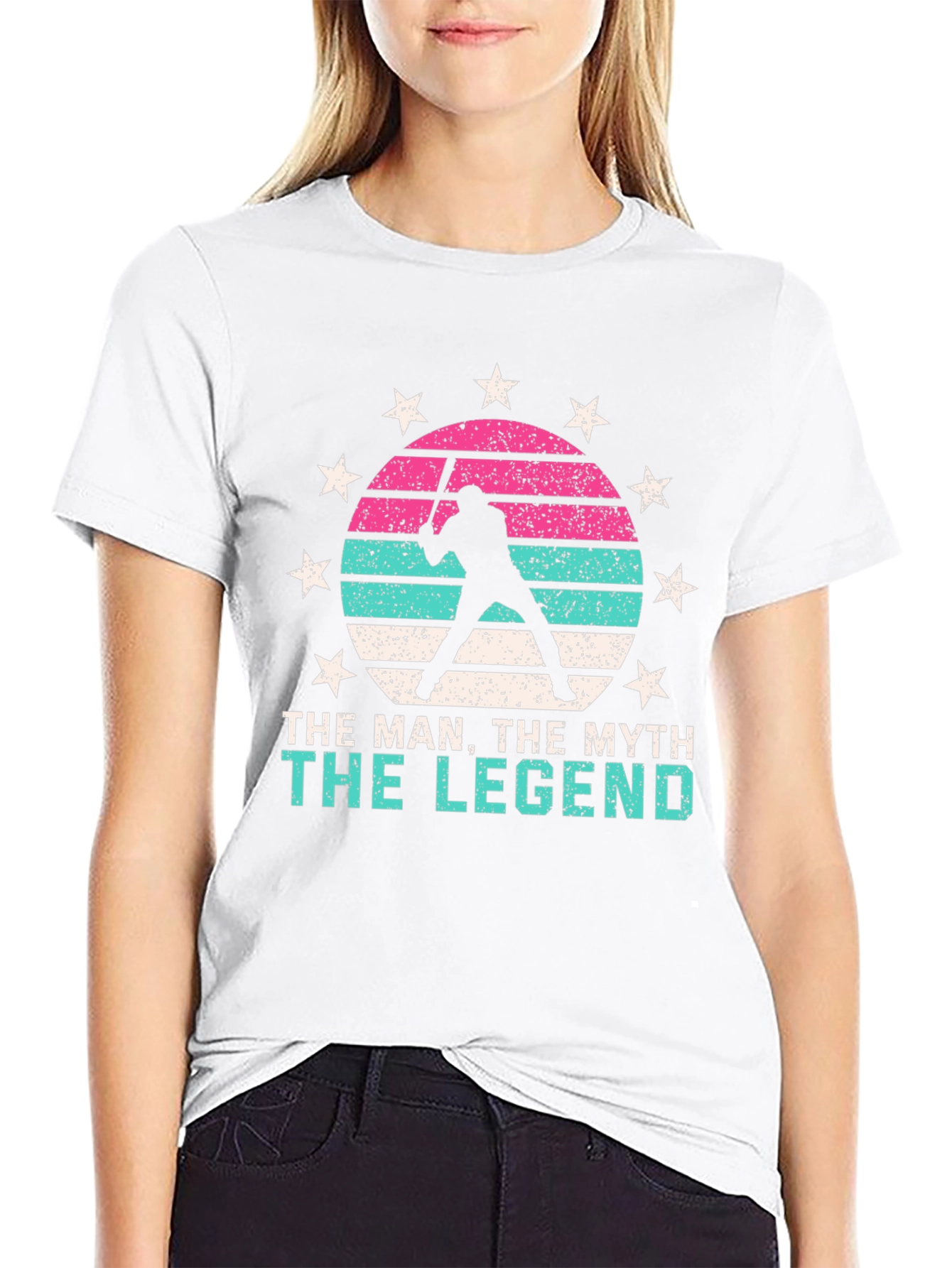 The Man Myth Legend Graphic T-Shirt