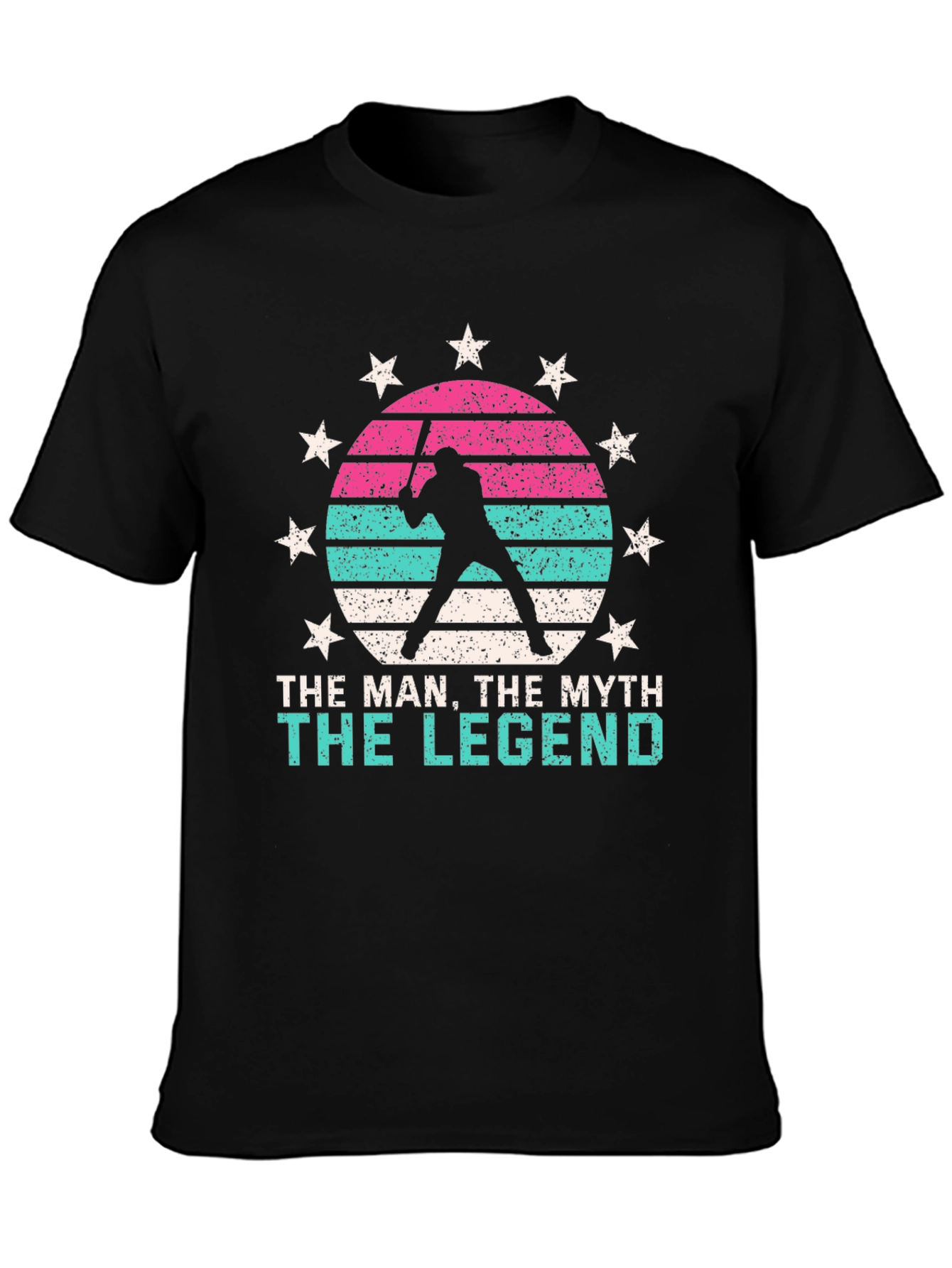 The Man Myth Legend Graphic T-Shirt