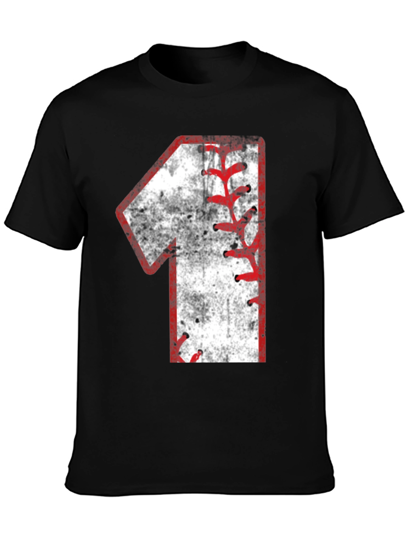 Baseball Number 1 Graphic Tee