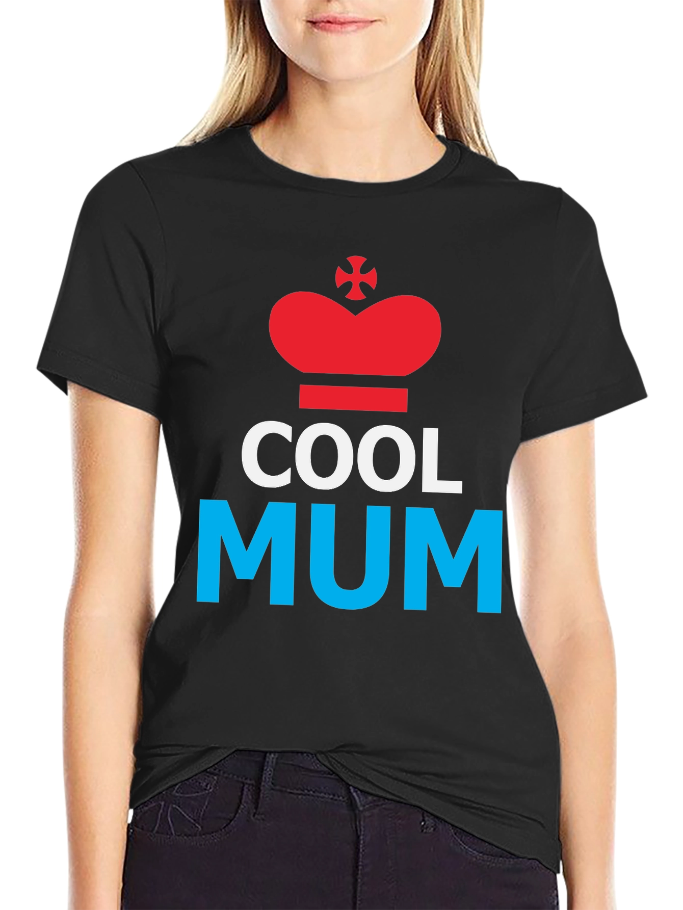 Cool Mum T-Shirt - Novelty Graphic Tee