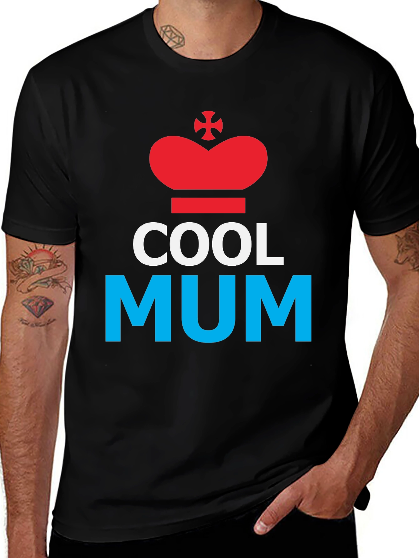 Cool Mum T-Shirt - Novelty Graphic Tee