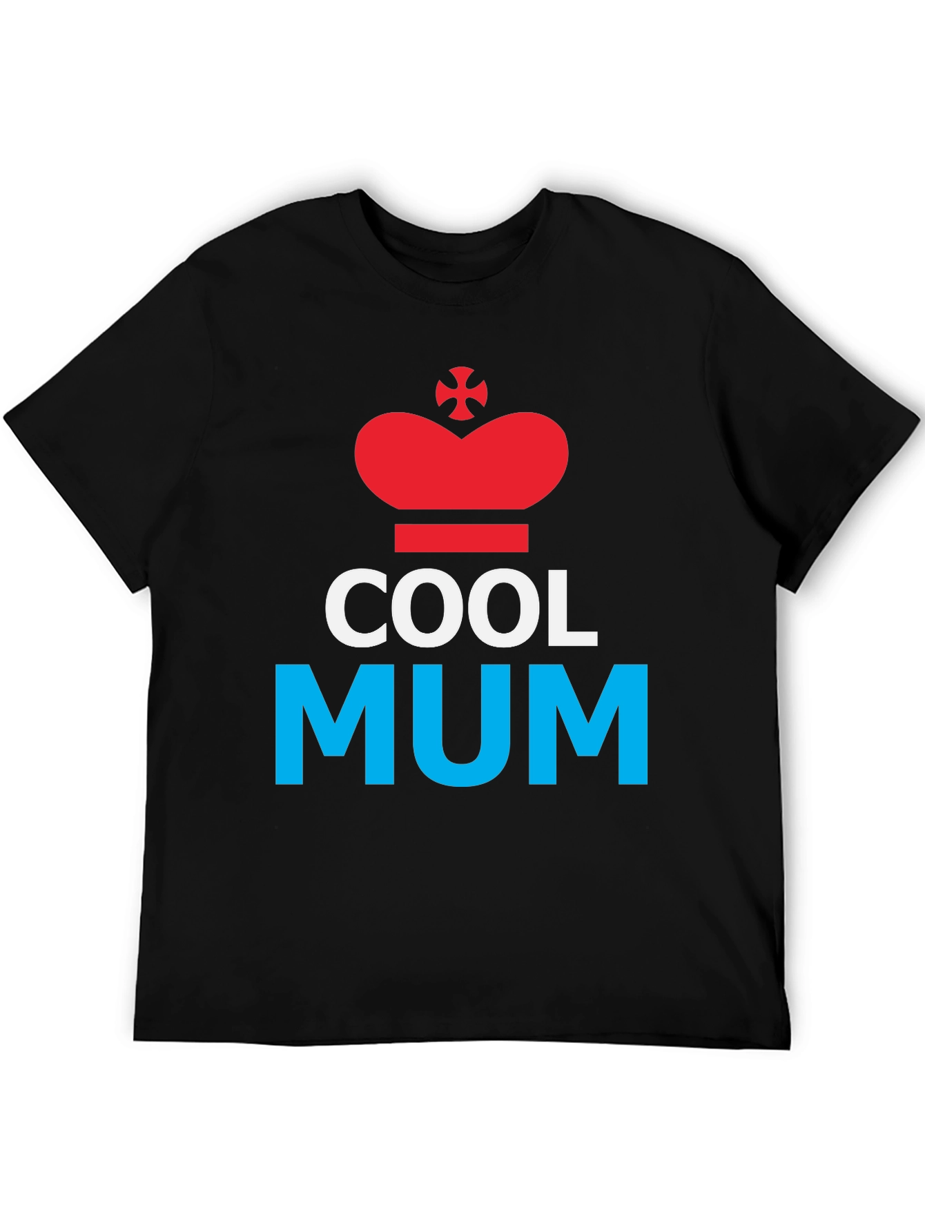 Cool Mum T-Shirt - Novelty Graphic Tee