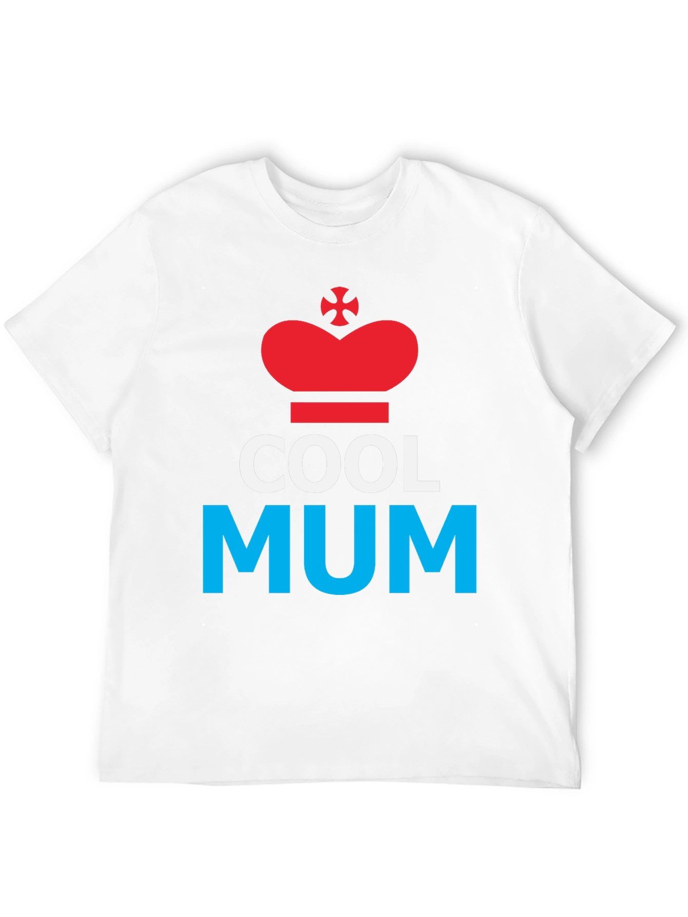 Cool Mum T-Shirt - Novelty Graphic Tee