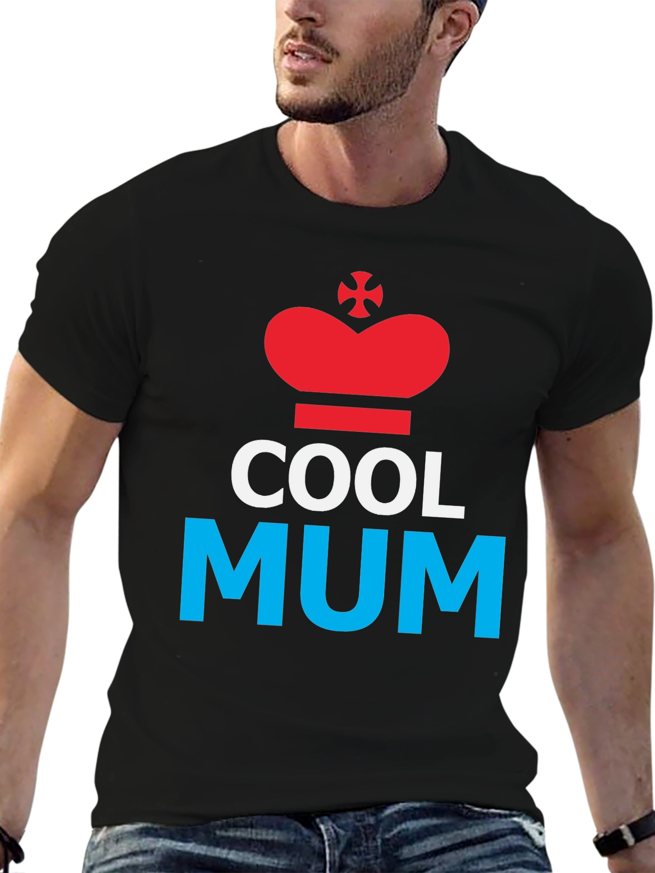 Cool Mum T-Shirt - Novelty Graphic Tee