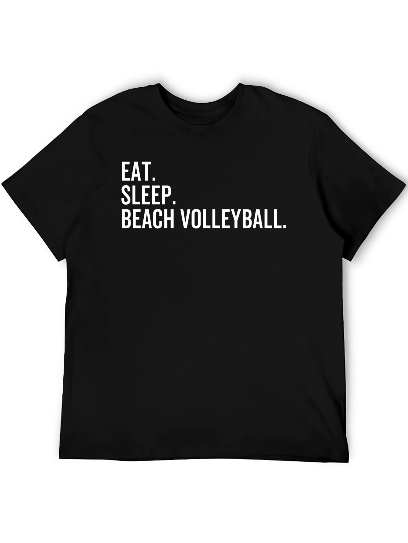 Eat Sleep Beach Volleyball T-Shirt