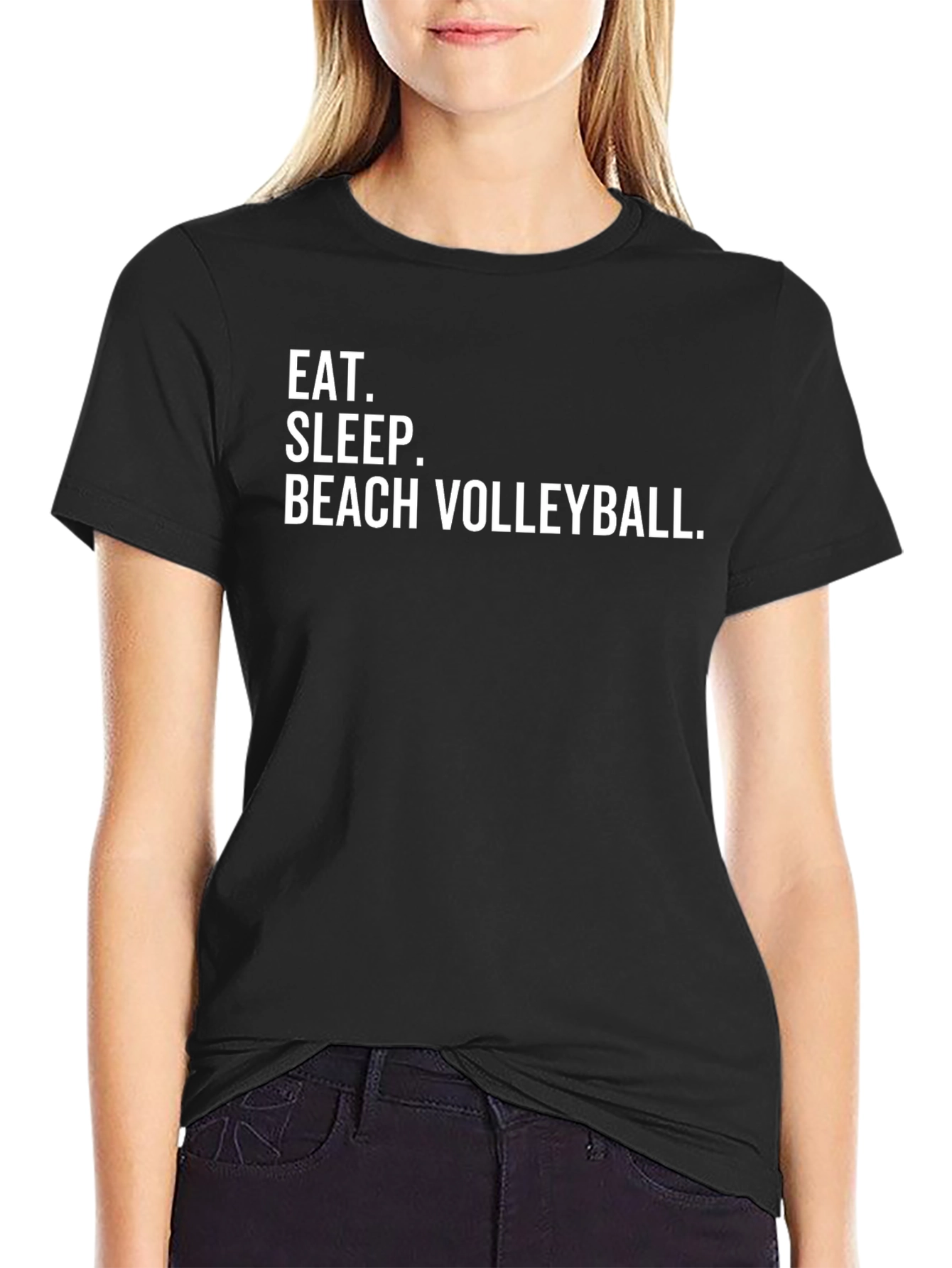 Eat Sleep Beach Volleyball T-Shirt