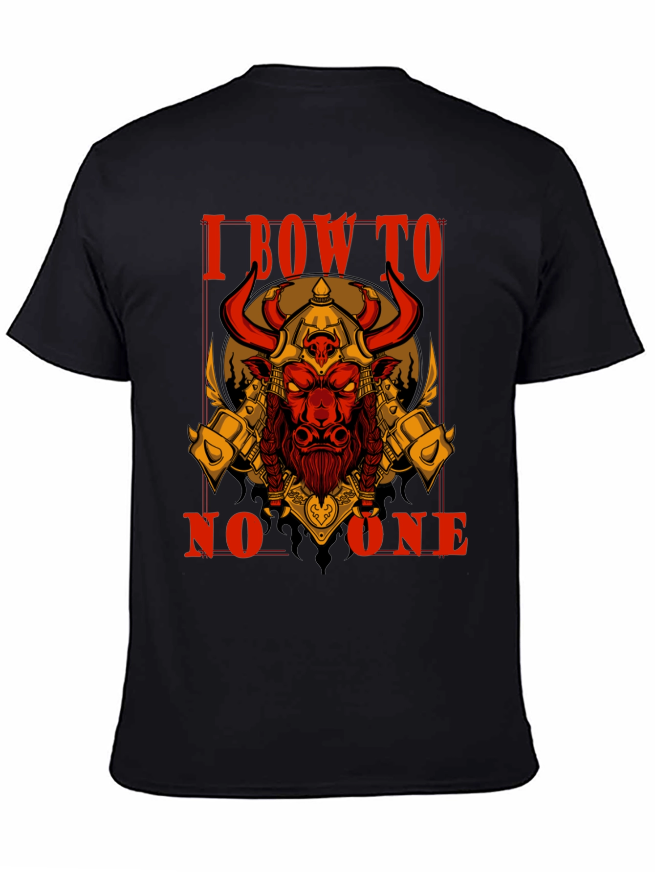 Viking Bull T-Shirt - I Bow to No One