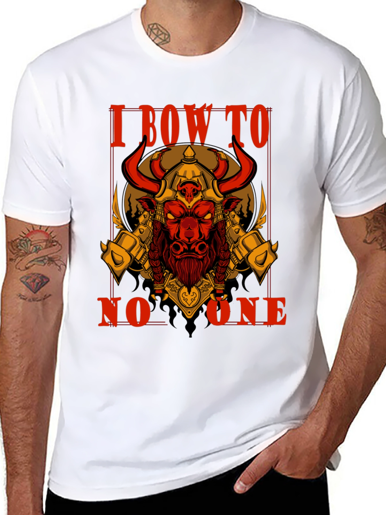 Viking Bull T-Shirt - I Bow to No One