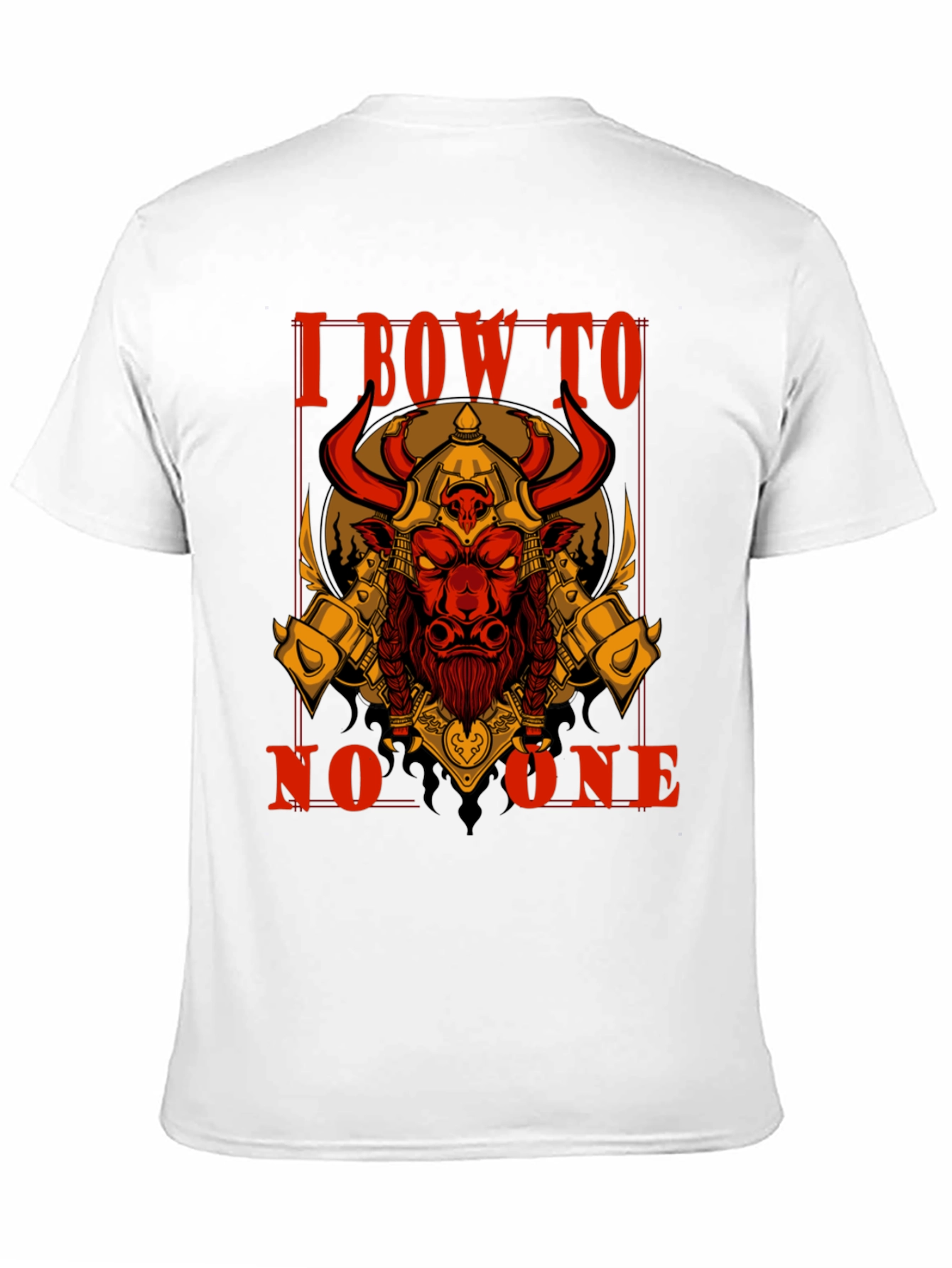 Viking Bull T-Shirt - I Bow to No One