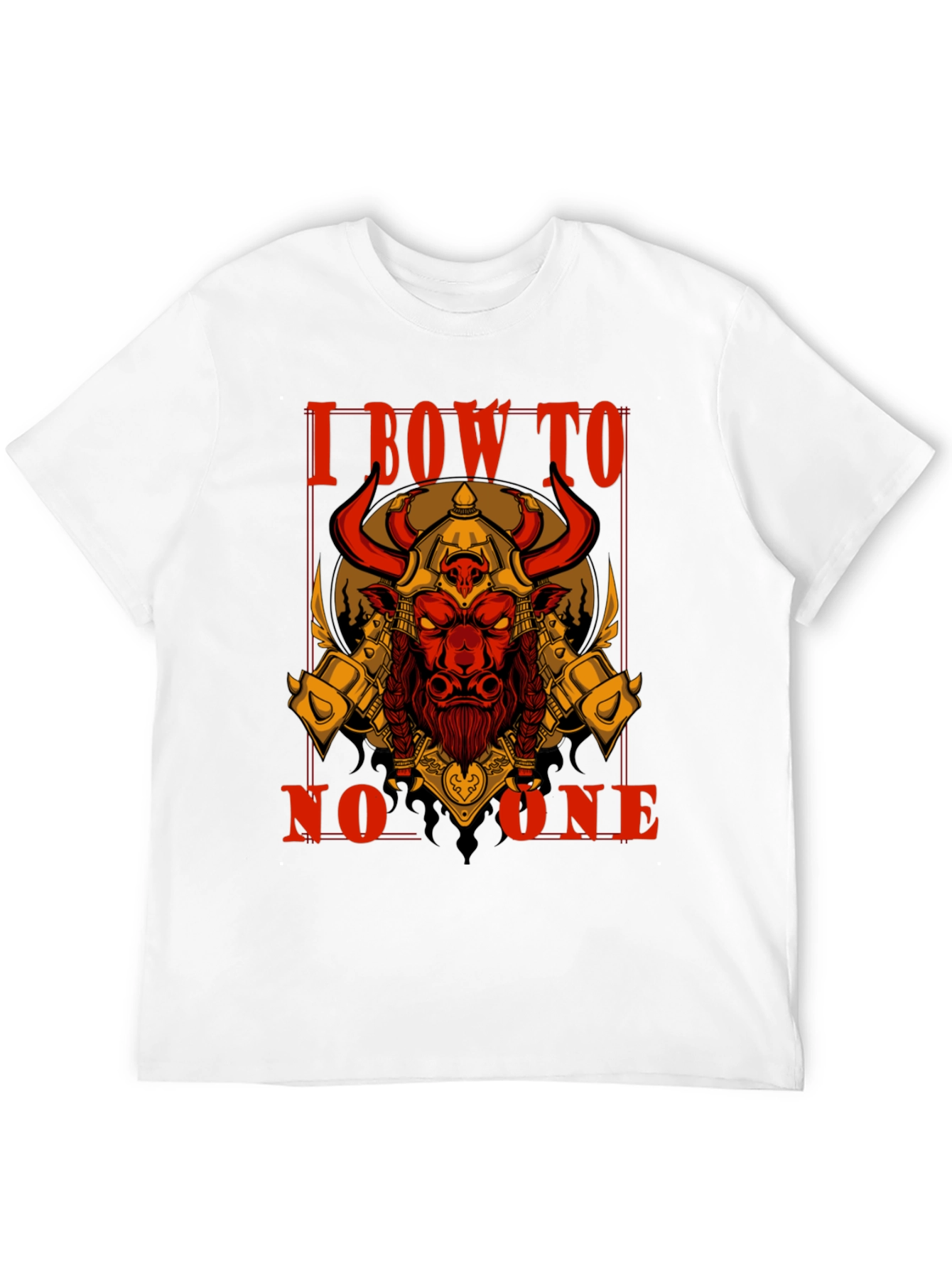 Viking Bull T-Shirt - I Bow to No One