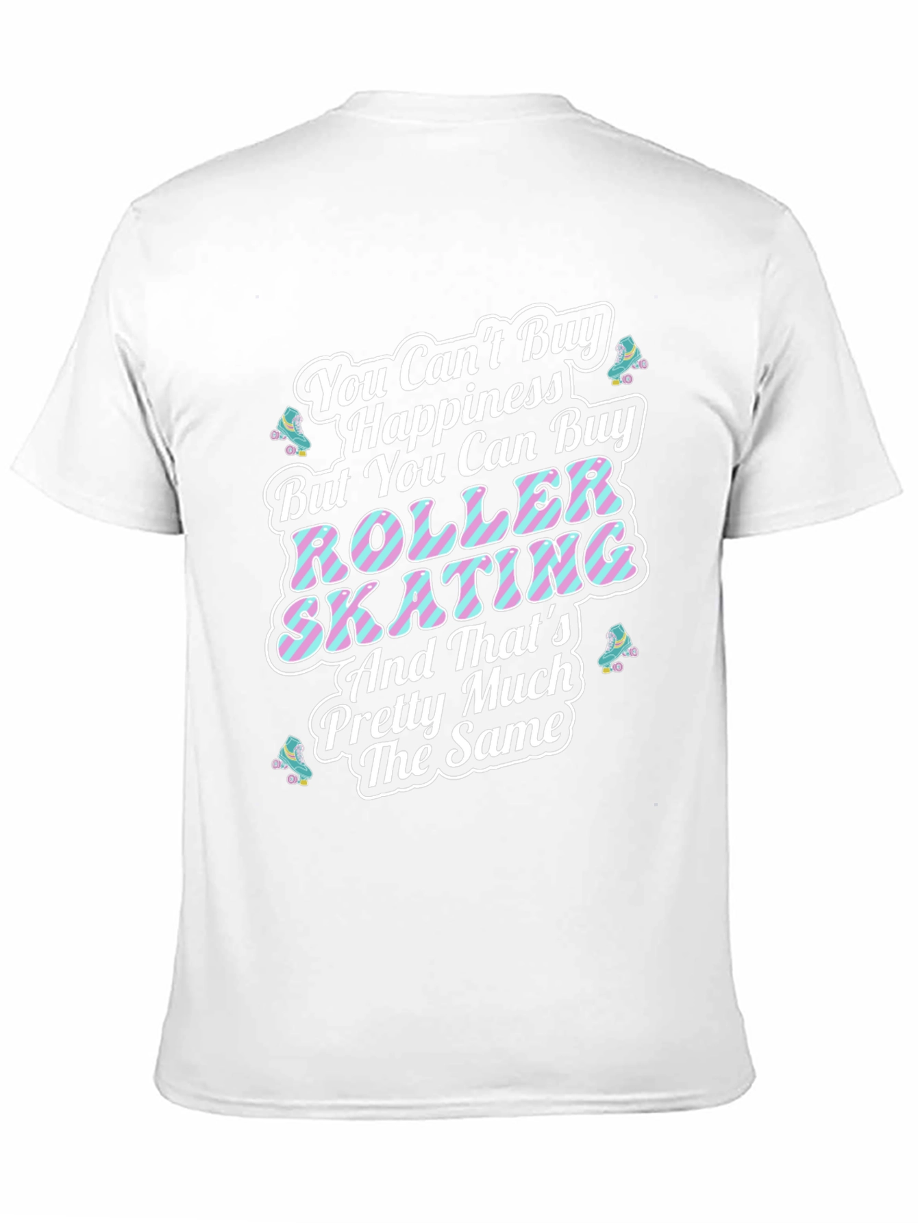 Roller Skating Happiness T-Shirt