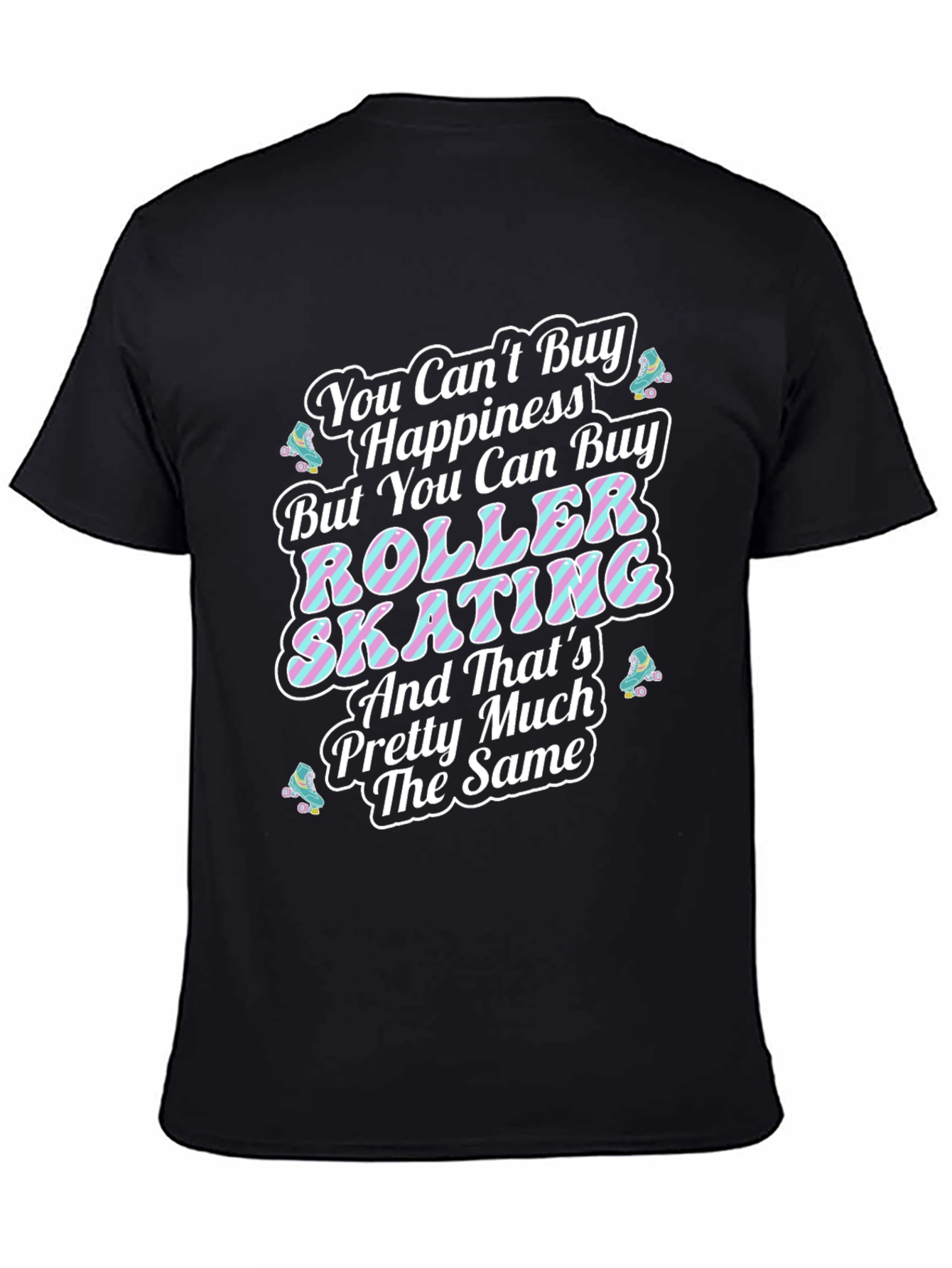 Roller Skating Happiness T-Shirt