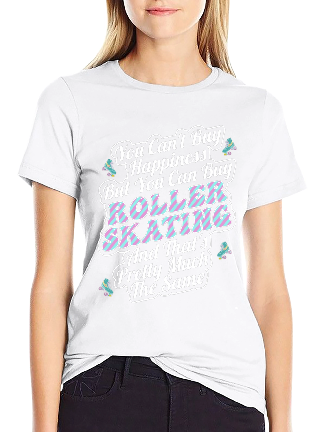 Roller Skating Happiness T-Shirt