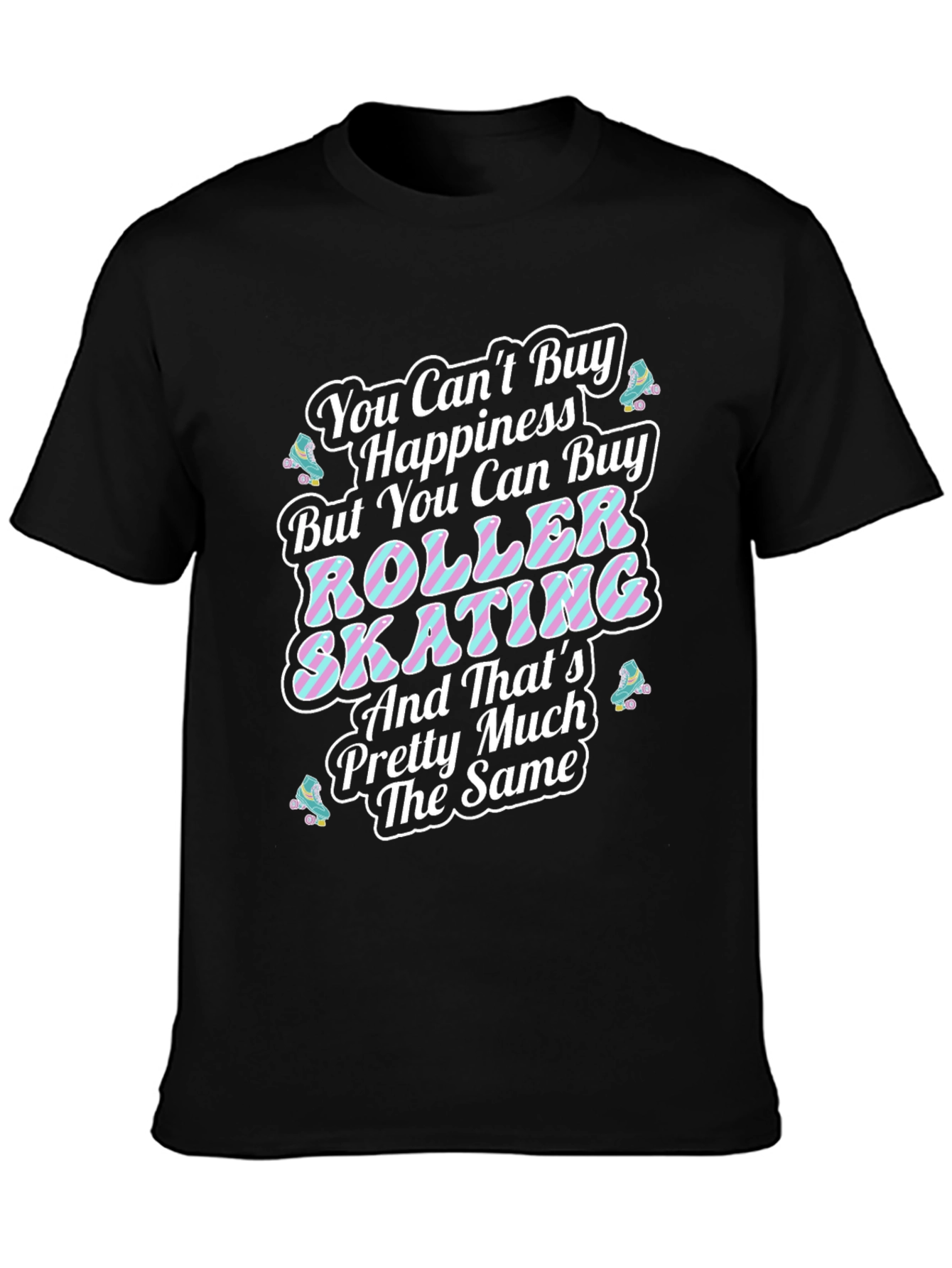 Roller Skating Happiness T-Shirt