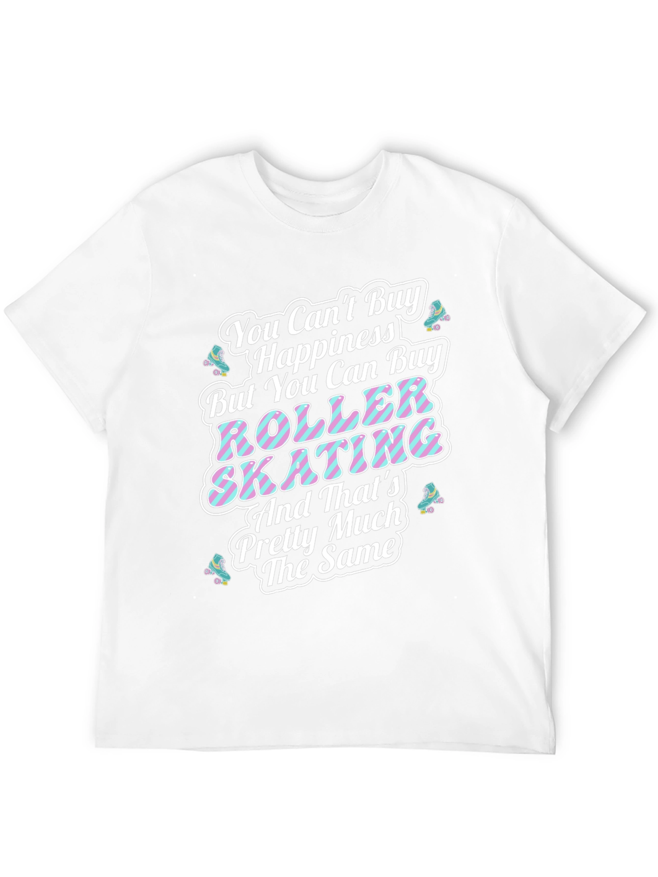 Roller Skating Happiness T-Shirt