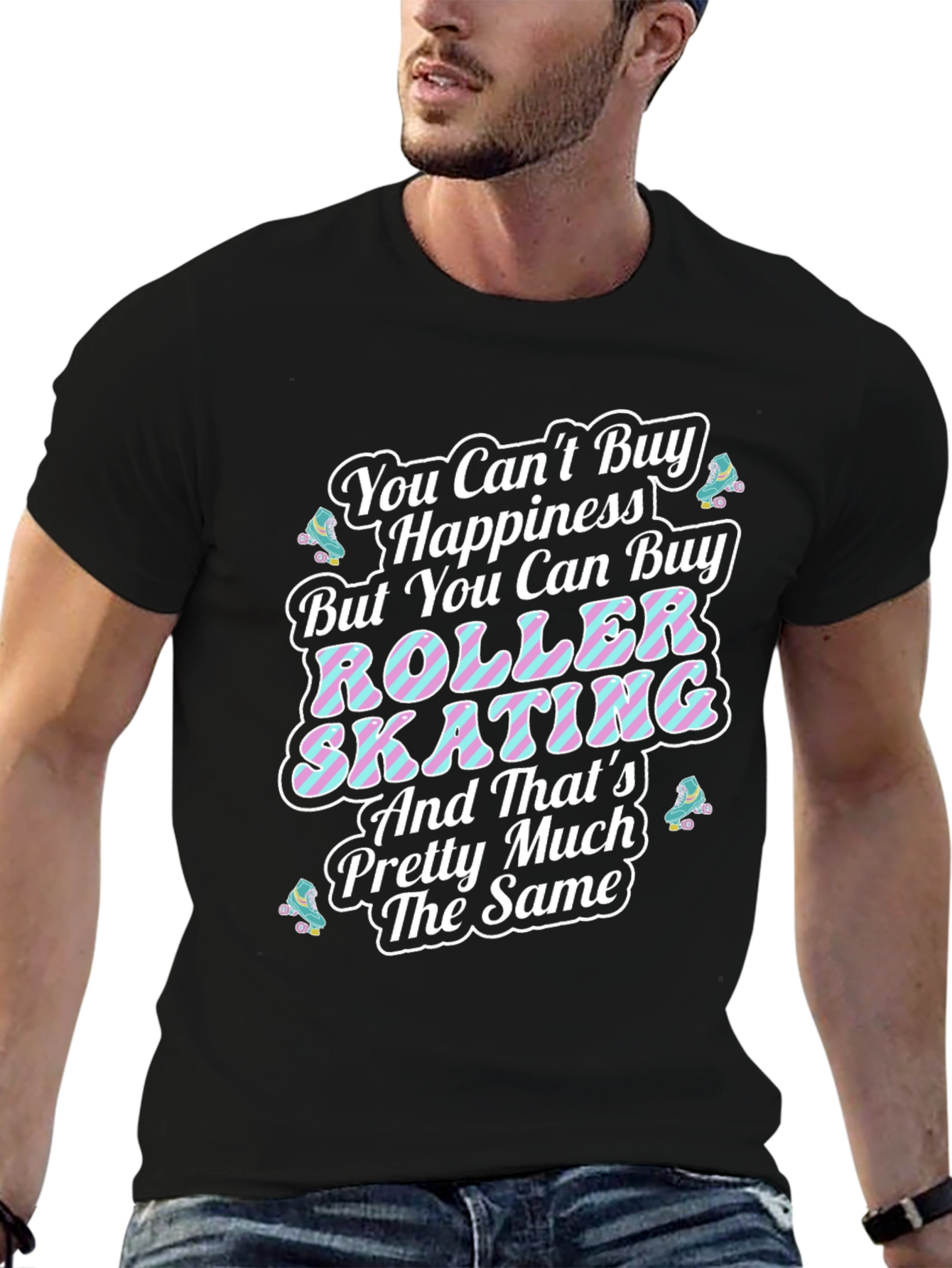 Roller Skating Happiness T-Shirt