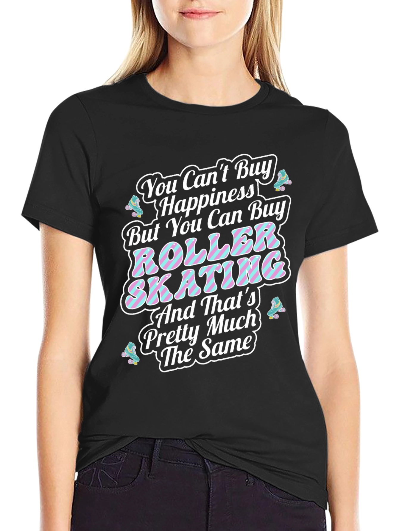 Roller Skating Happiness T-Shirt