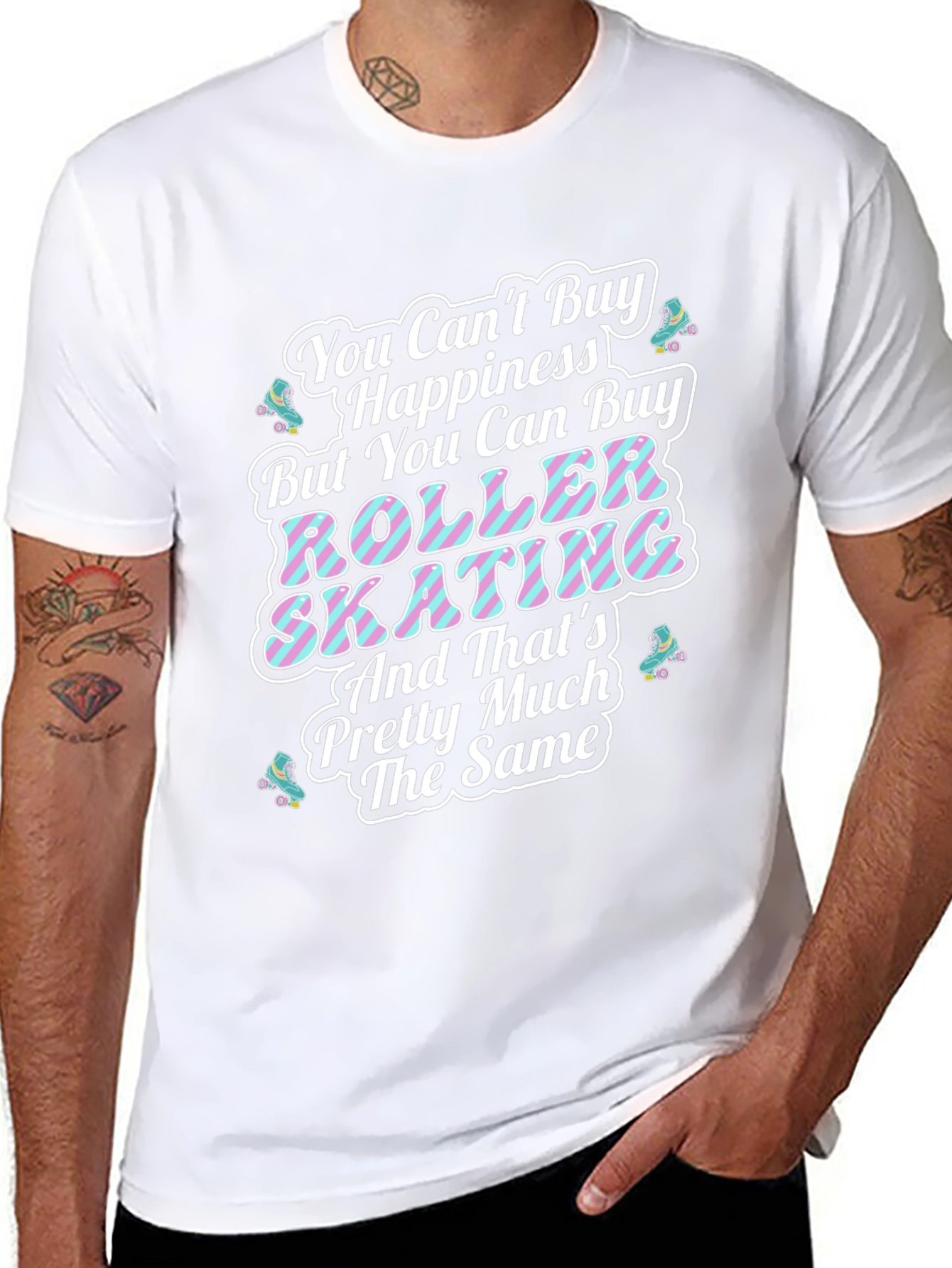 Roller Skating Happiness T-Shirt