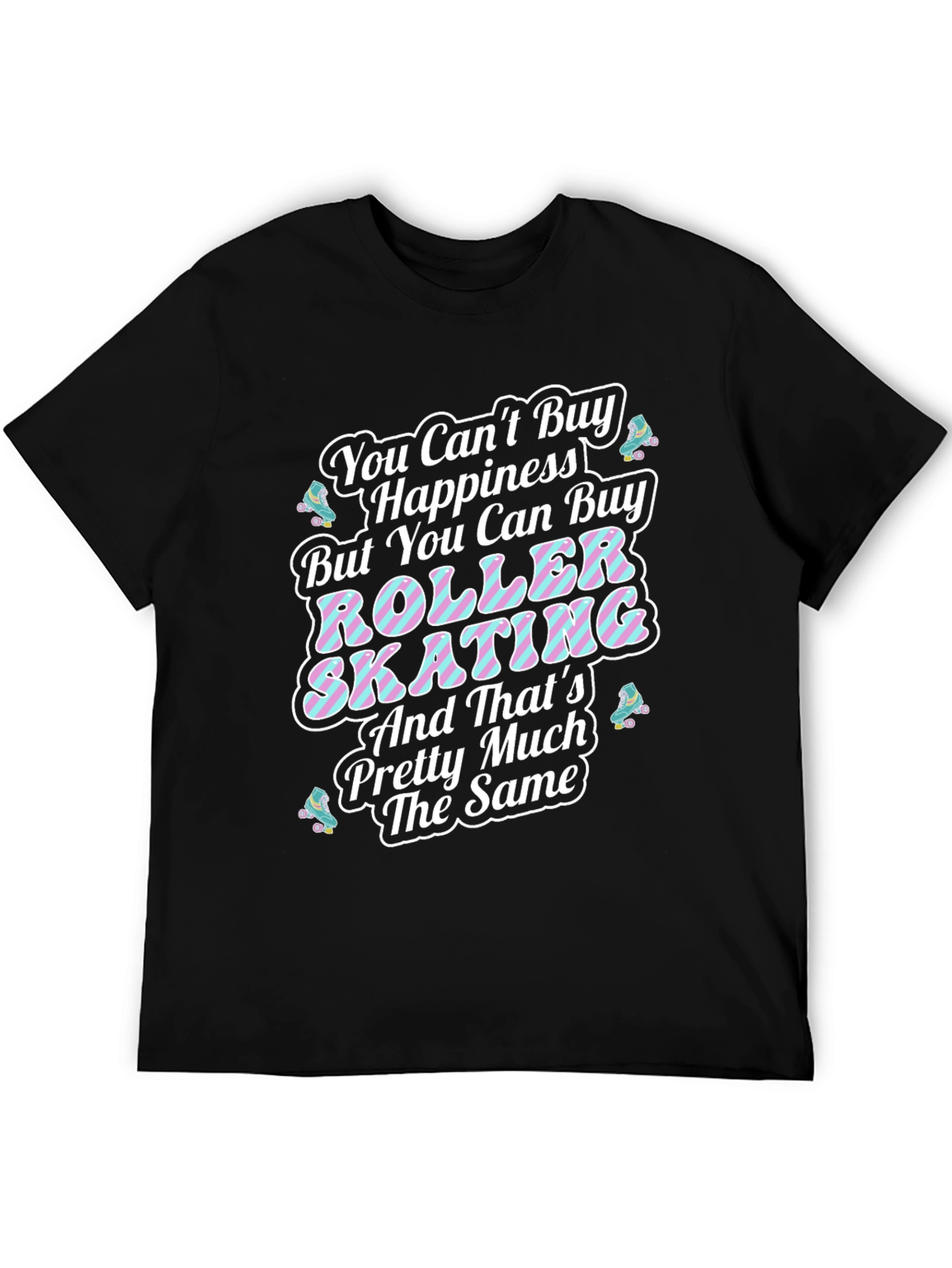 Roller Skating Happiness T-Shirt