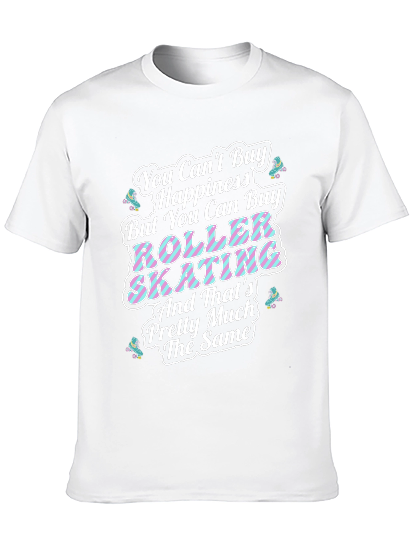 Roller Skating Happiness T-Shirt