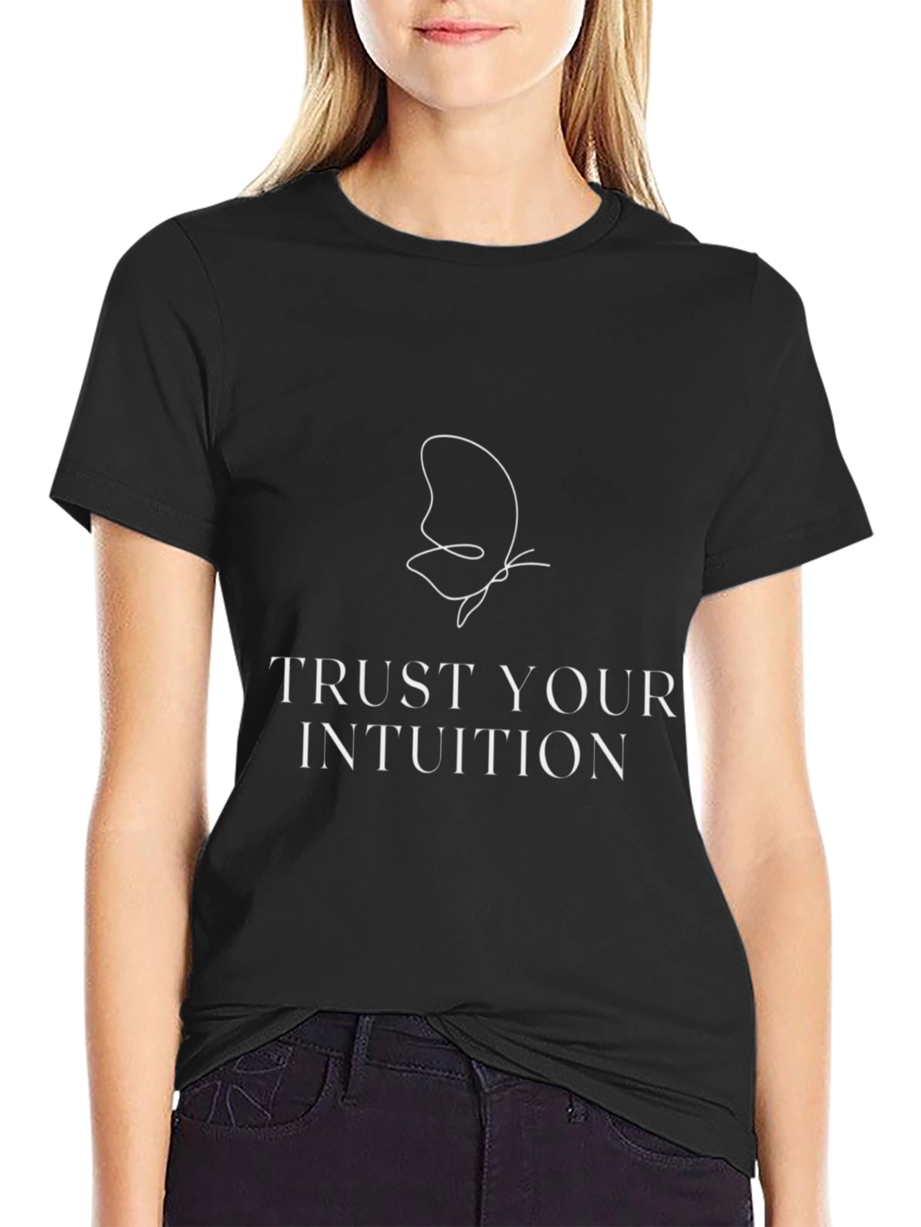 Trust Your Intuition Graphic Tee