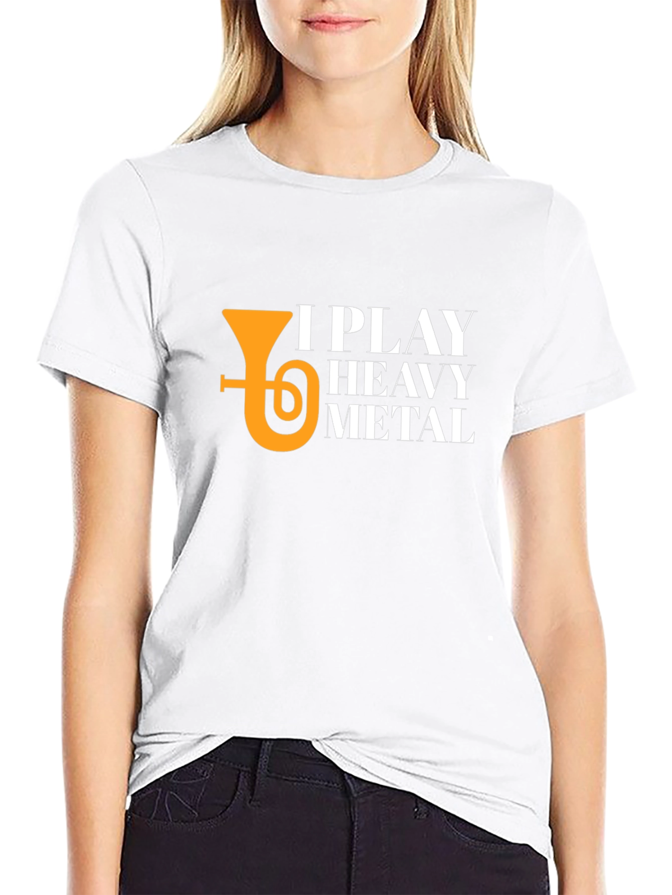 I Play Heavy Metal Tuba T-Shirt