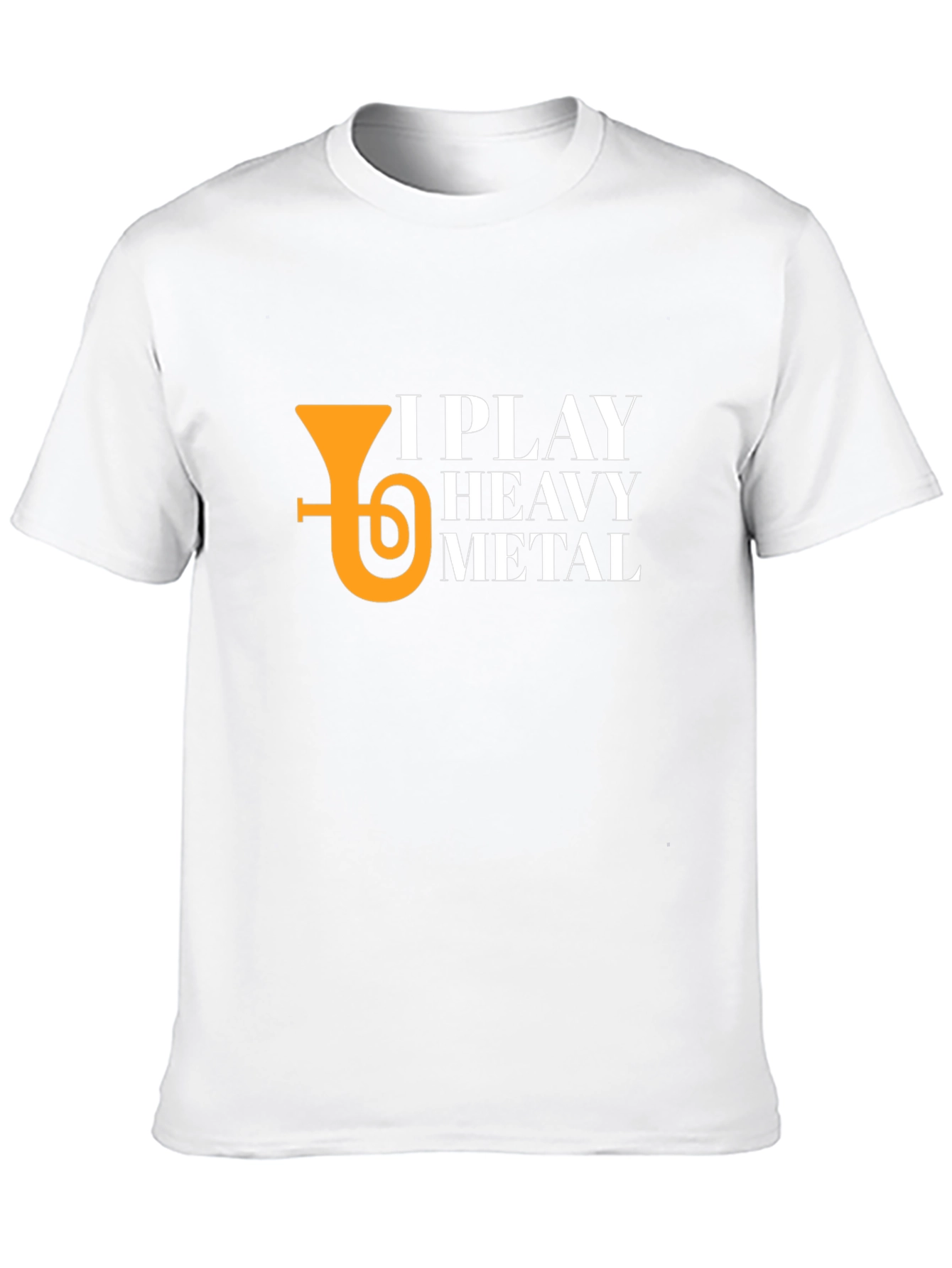 I Play Heavy Metal Tuba T-Shirt