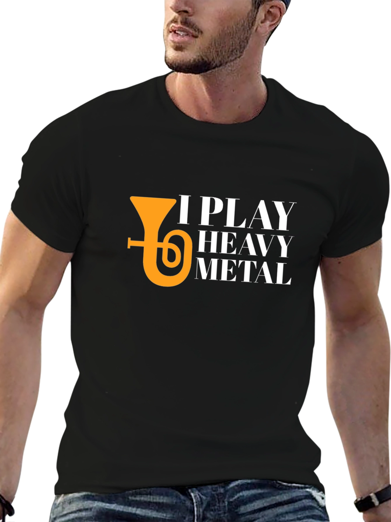 I Play Heavy Metal Tuba T-Shirt
