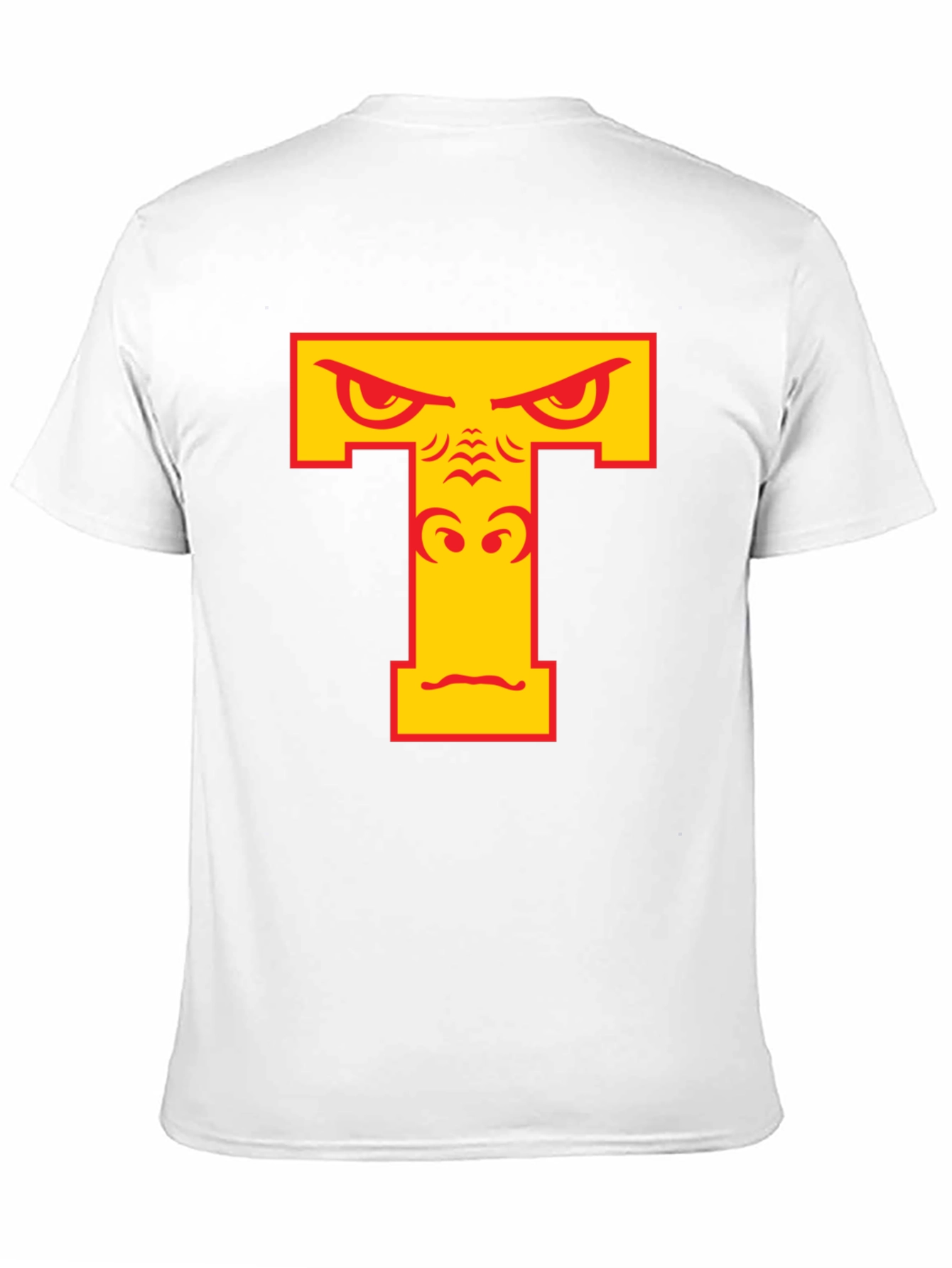 Angry Gorilla T Graphic Black T-Shirt