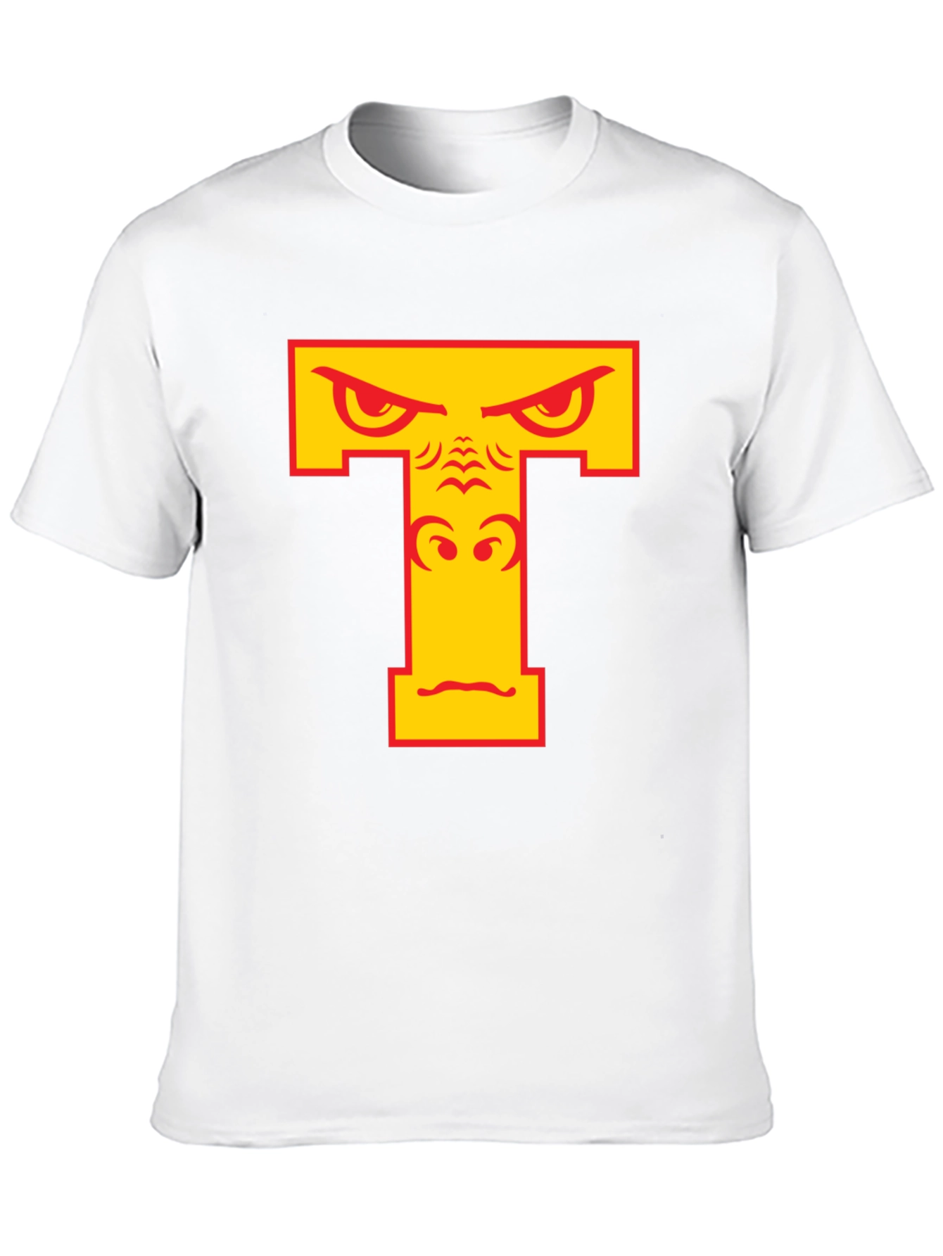 Angry Gorilla T Graphic Black T-Shirt