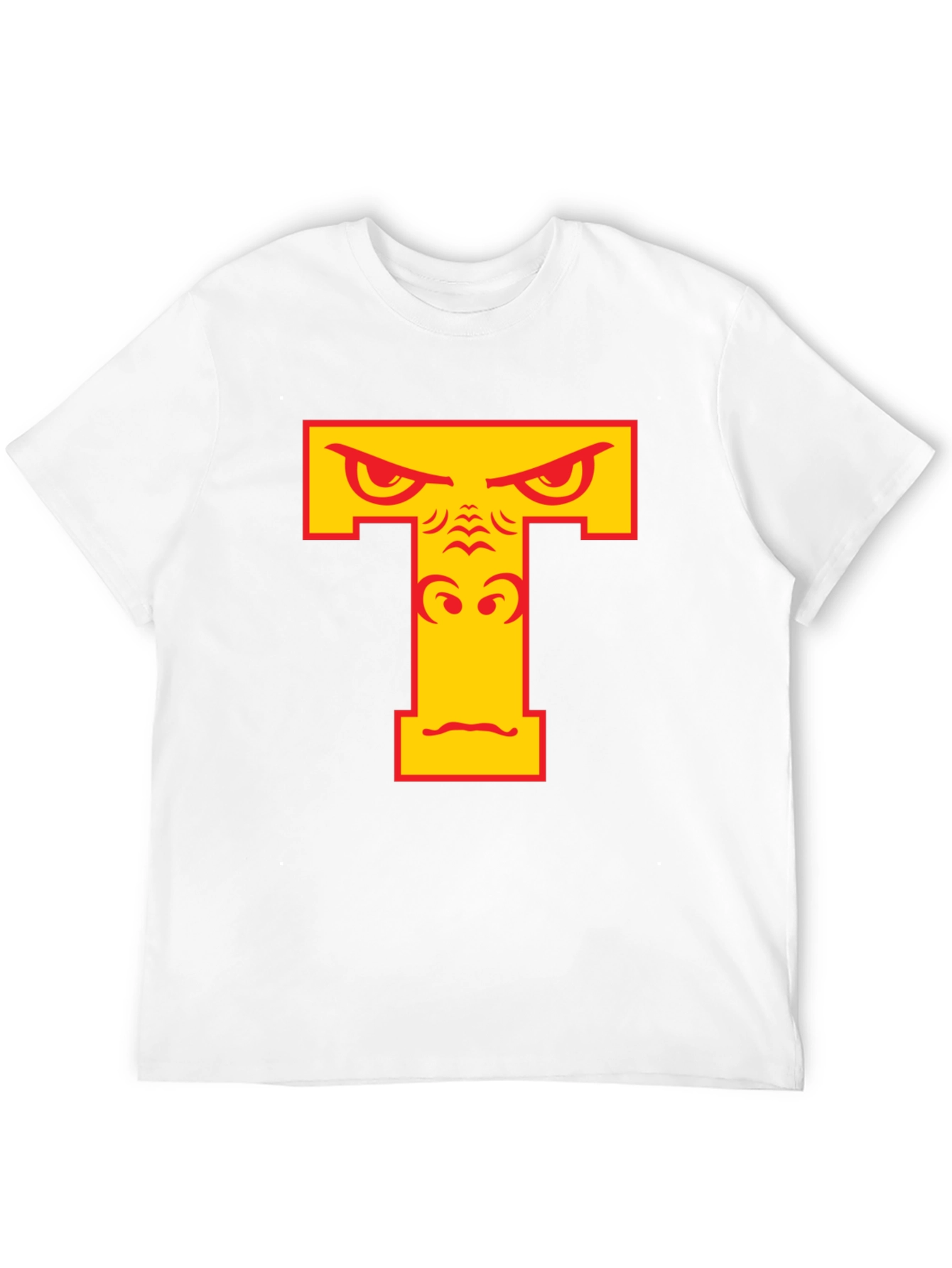 Angry Gorilla T Graphic Black T-Shirt