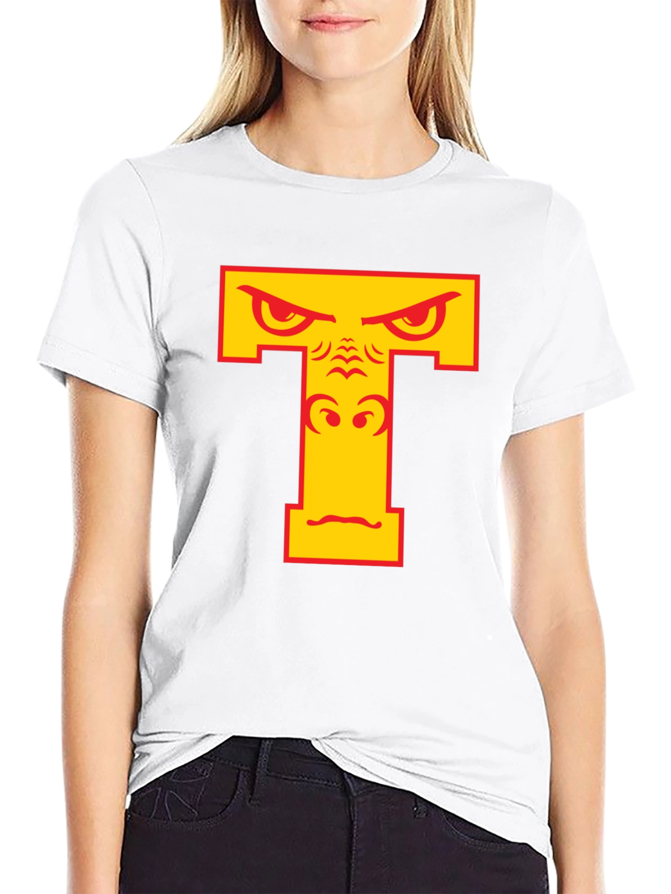 Angry Gorilla T Graphic Black T-Shirt