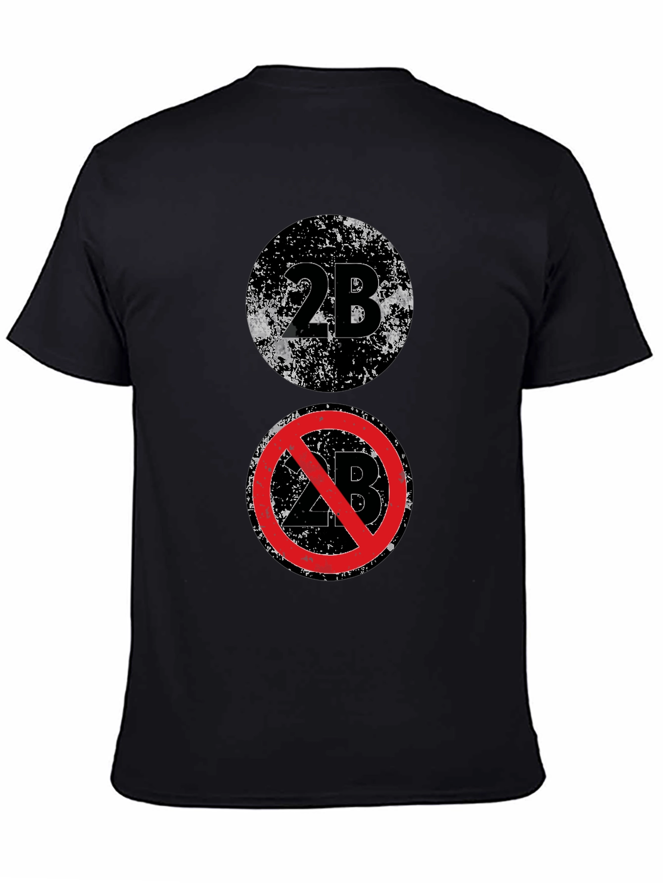 2B T-Shirt - Graphic Print Cotton Tee