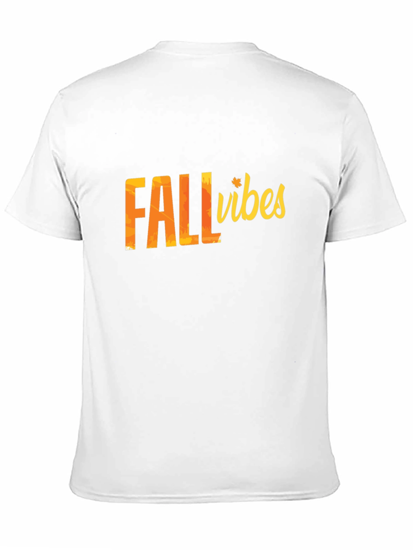 Fall Vibes Graphic Tee - Autumn T-Shirt